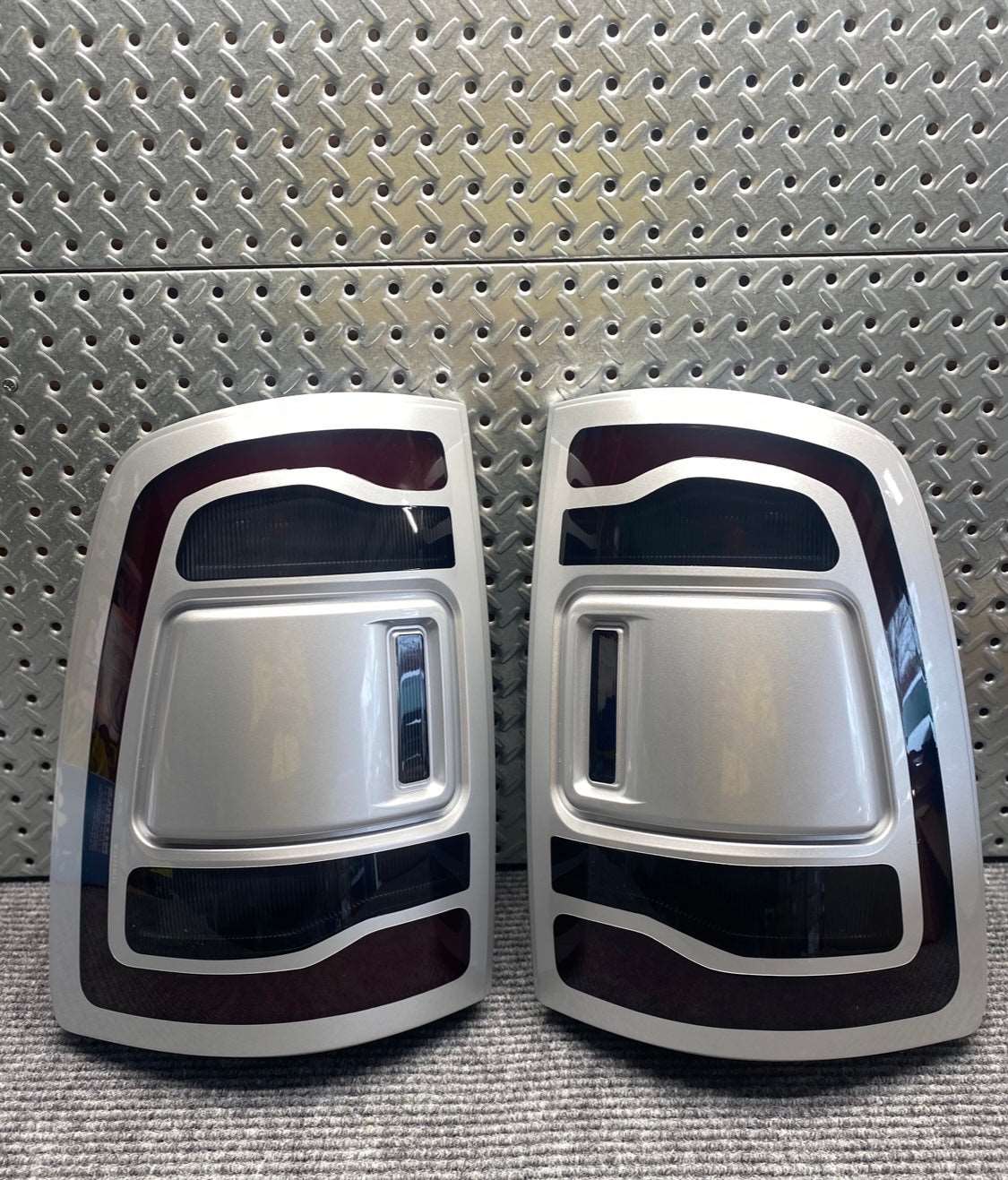 Colormatched 4th gen ram tail lights