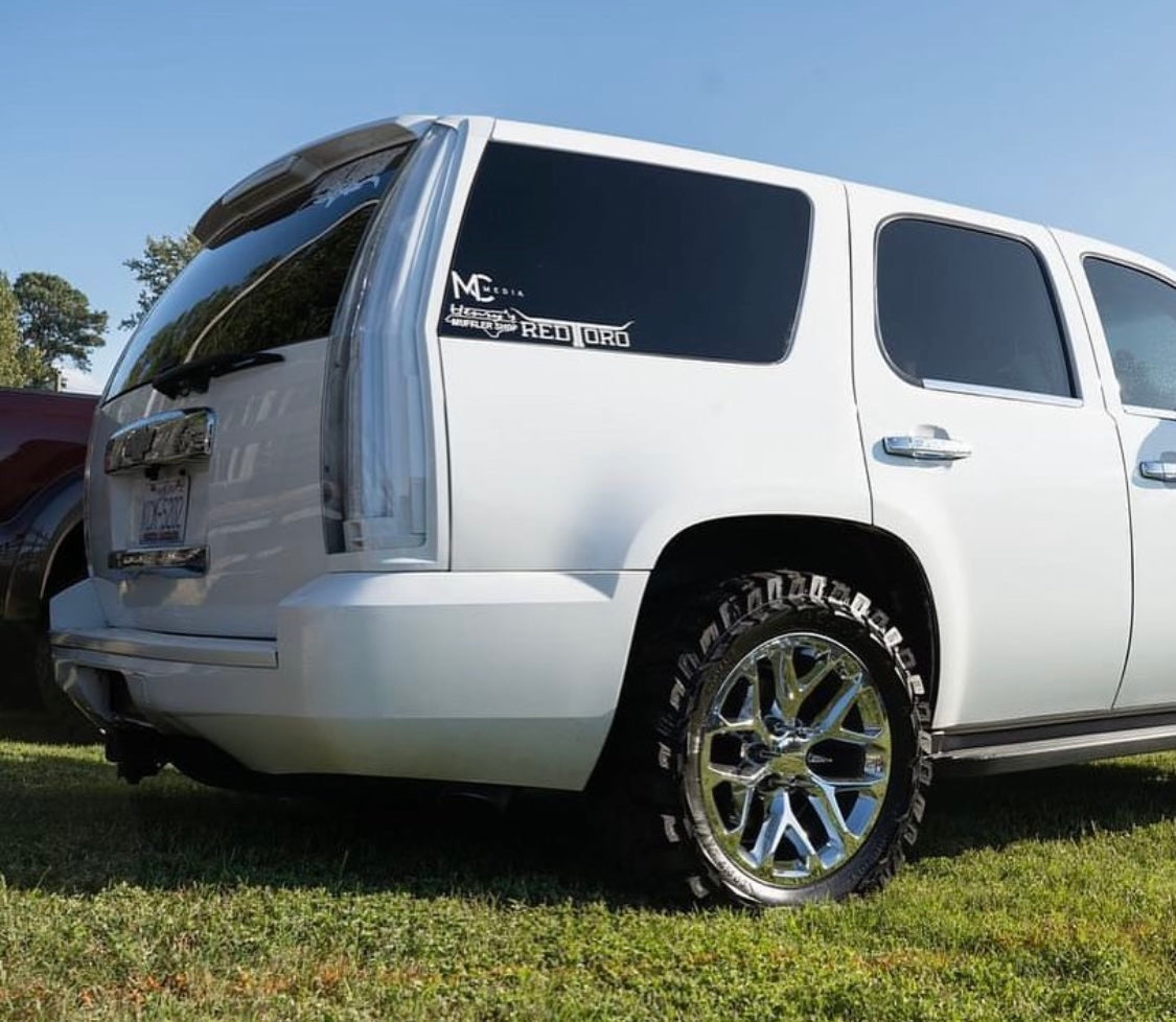 Color matched Escalade tail lights