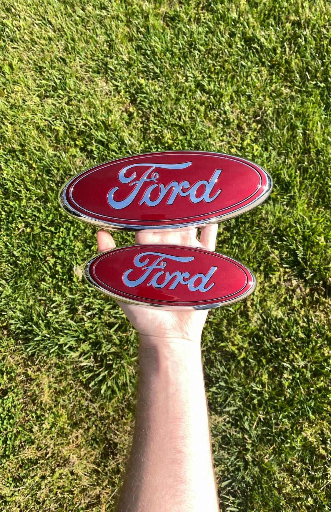 2009-2014 Colormatched F-150 Emblems