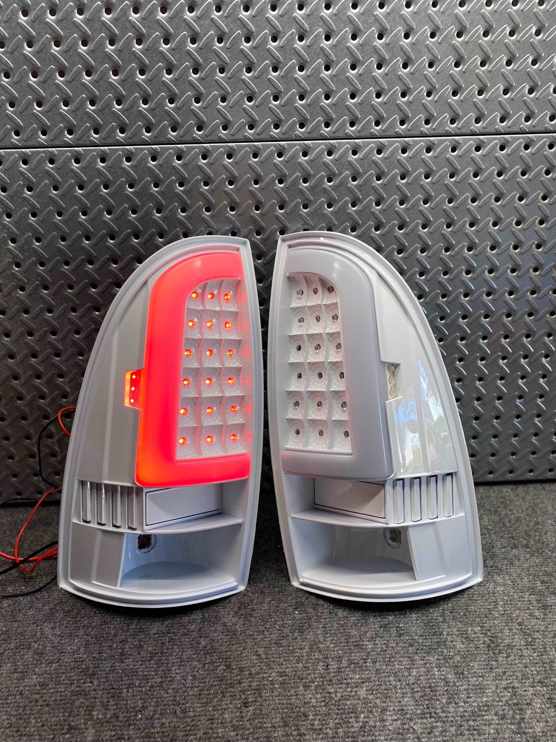 Color matched Tacoma tail lights 