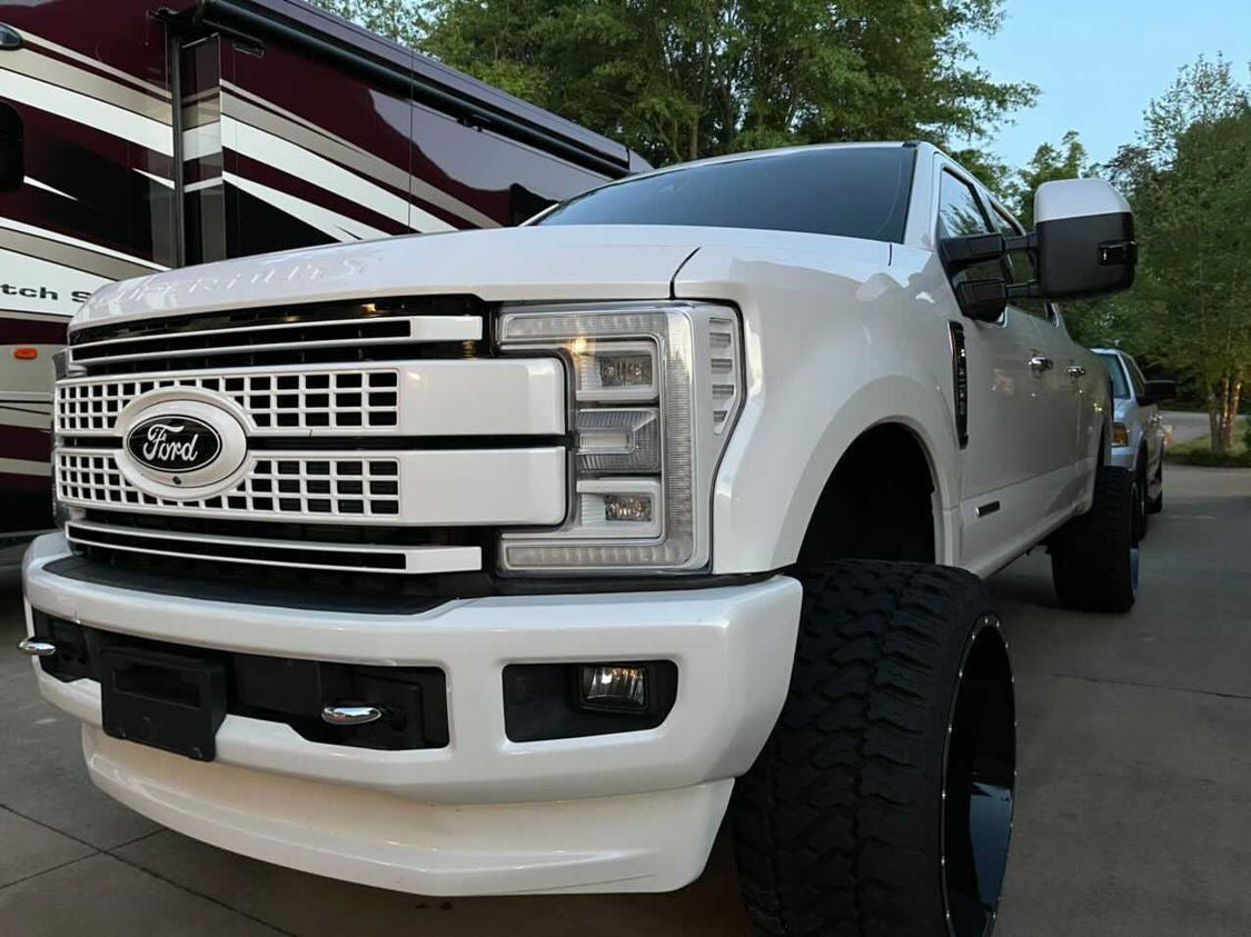 2017-2019 SuperDuty Colormatched Headlights