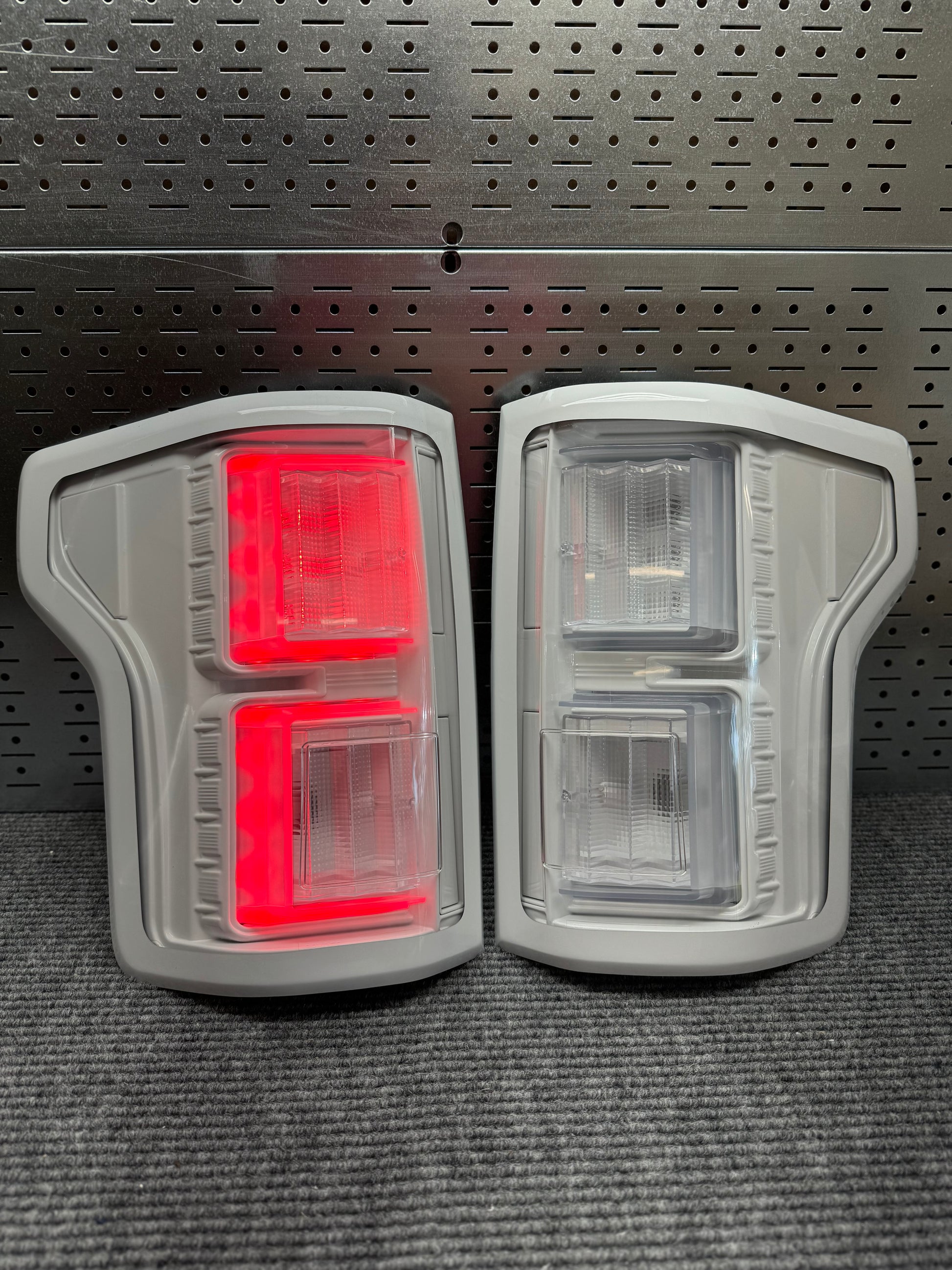 Color matched f150 tail lights