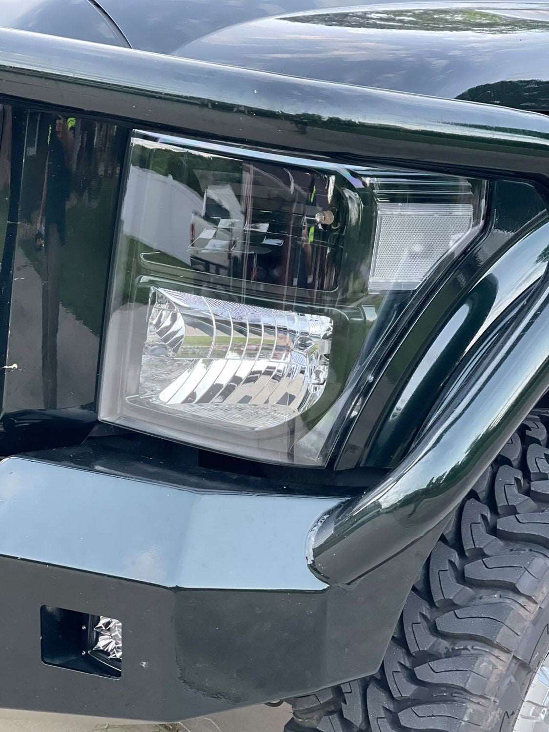 Color match f250 Headlights