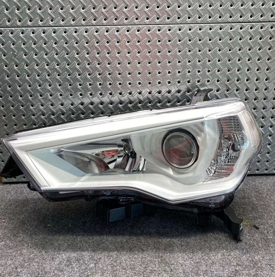 Colormatched 4runner headlights