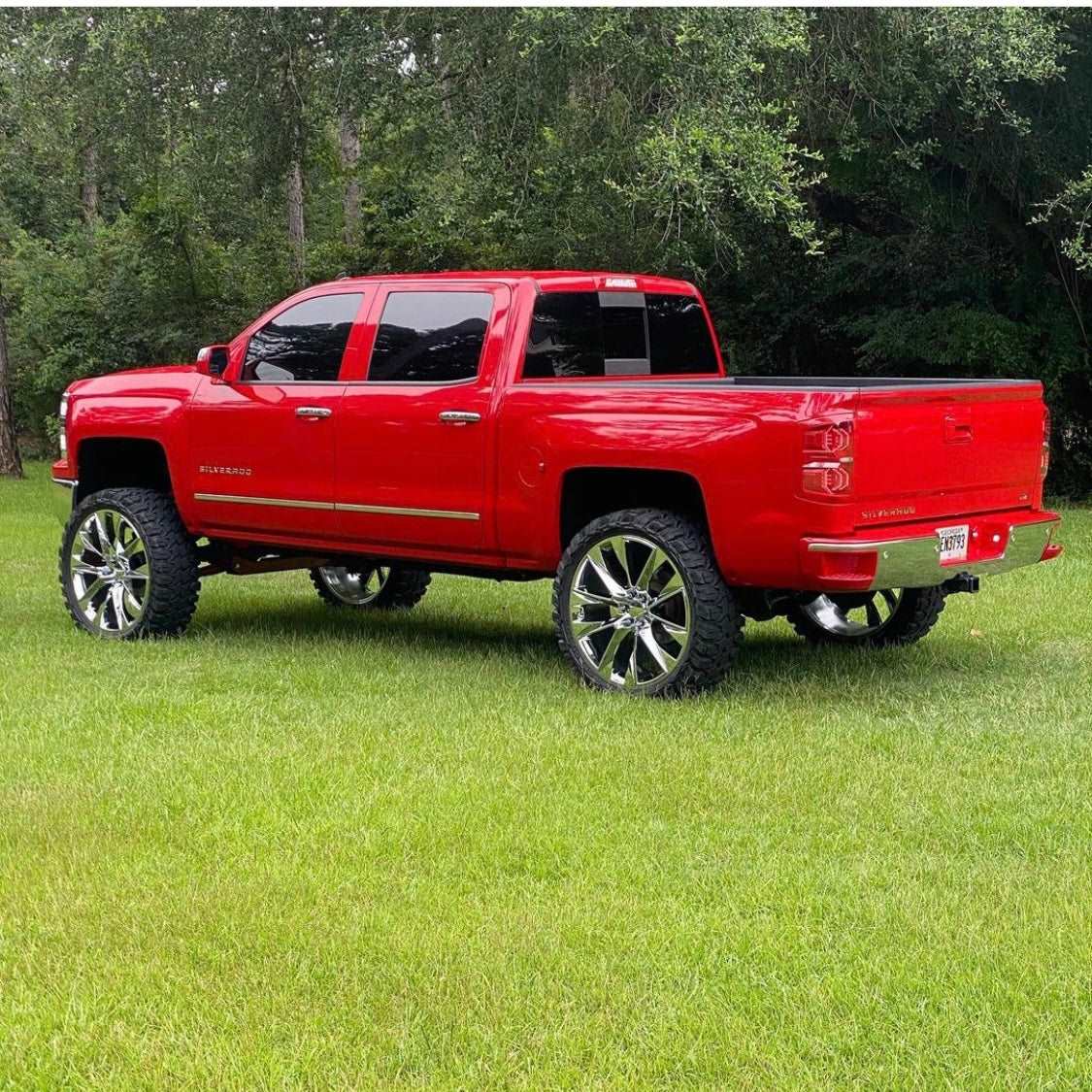 2014-2018 Silverado paint matched tail lights