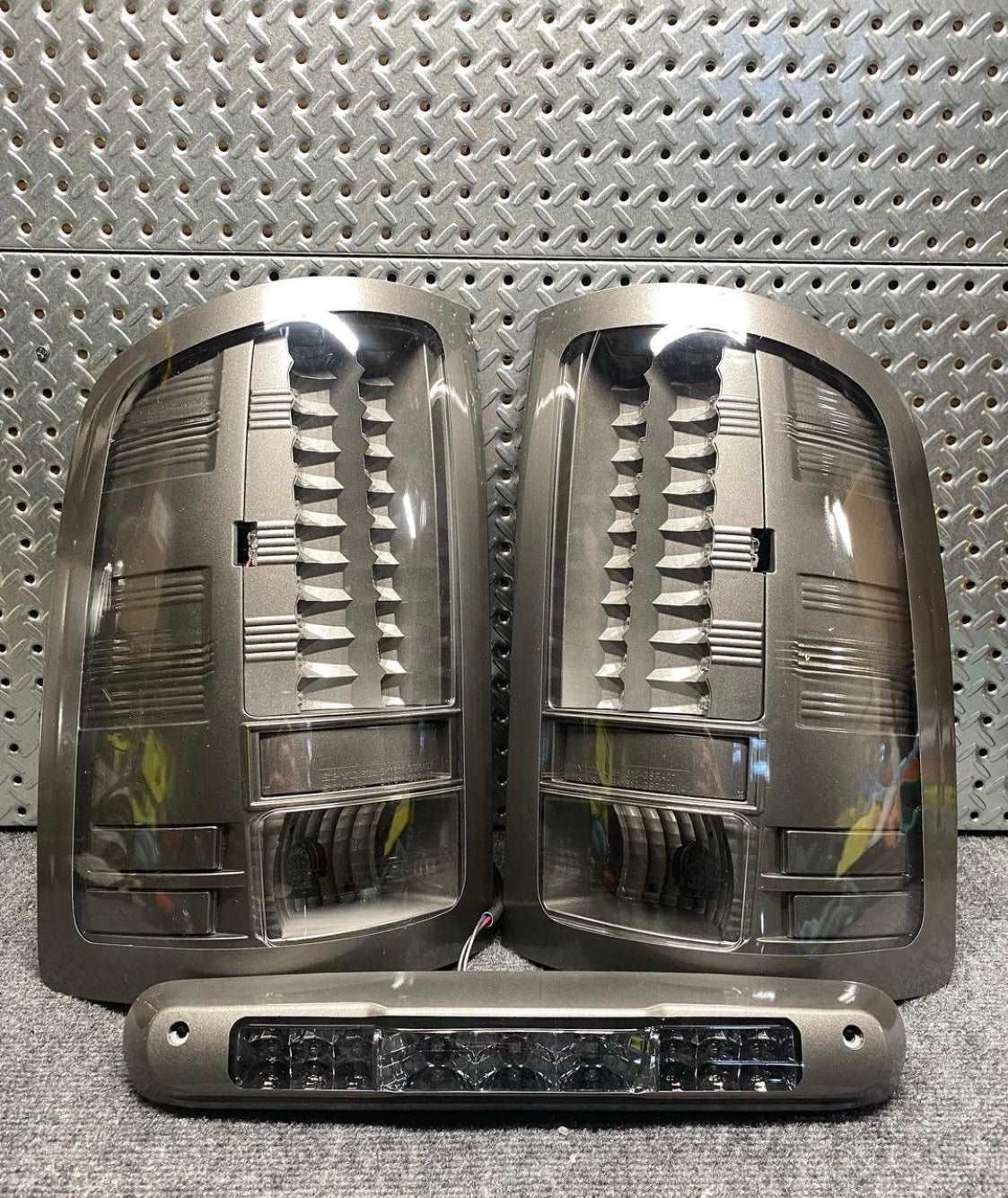 2007-2013 Color matched Sierra tail lights