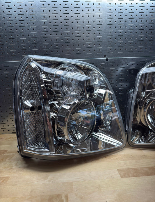 2007-2013 Yukon Clear Headlights