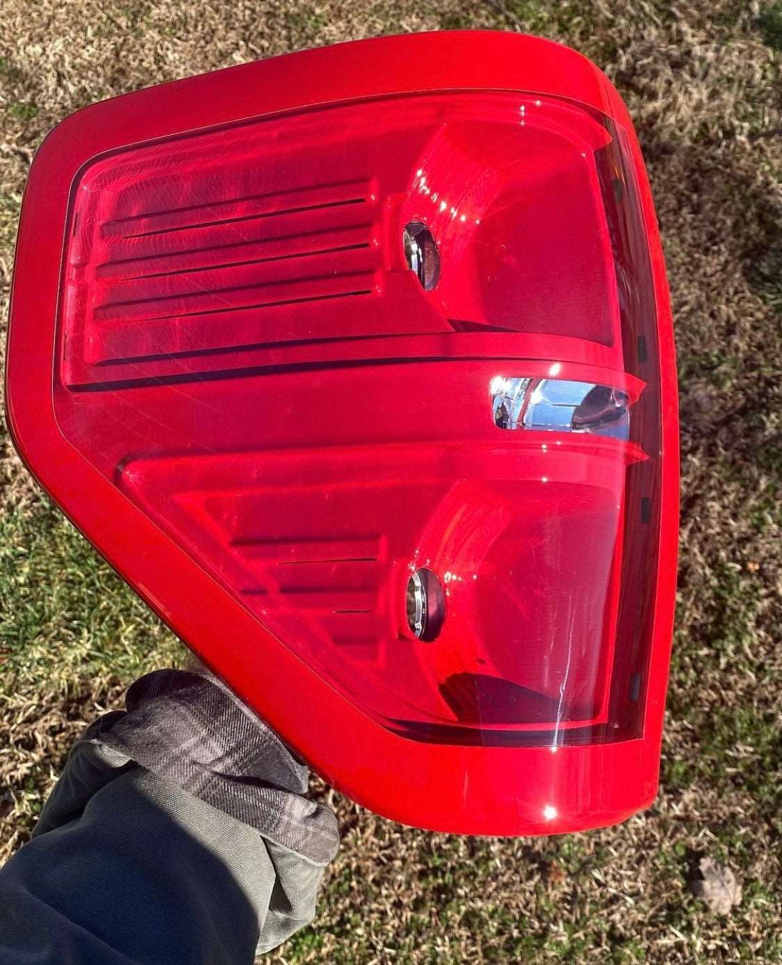 2009-2014 F-150 colormatched tail lights