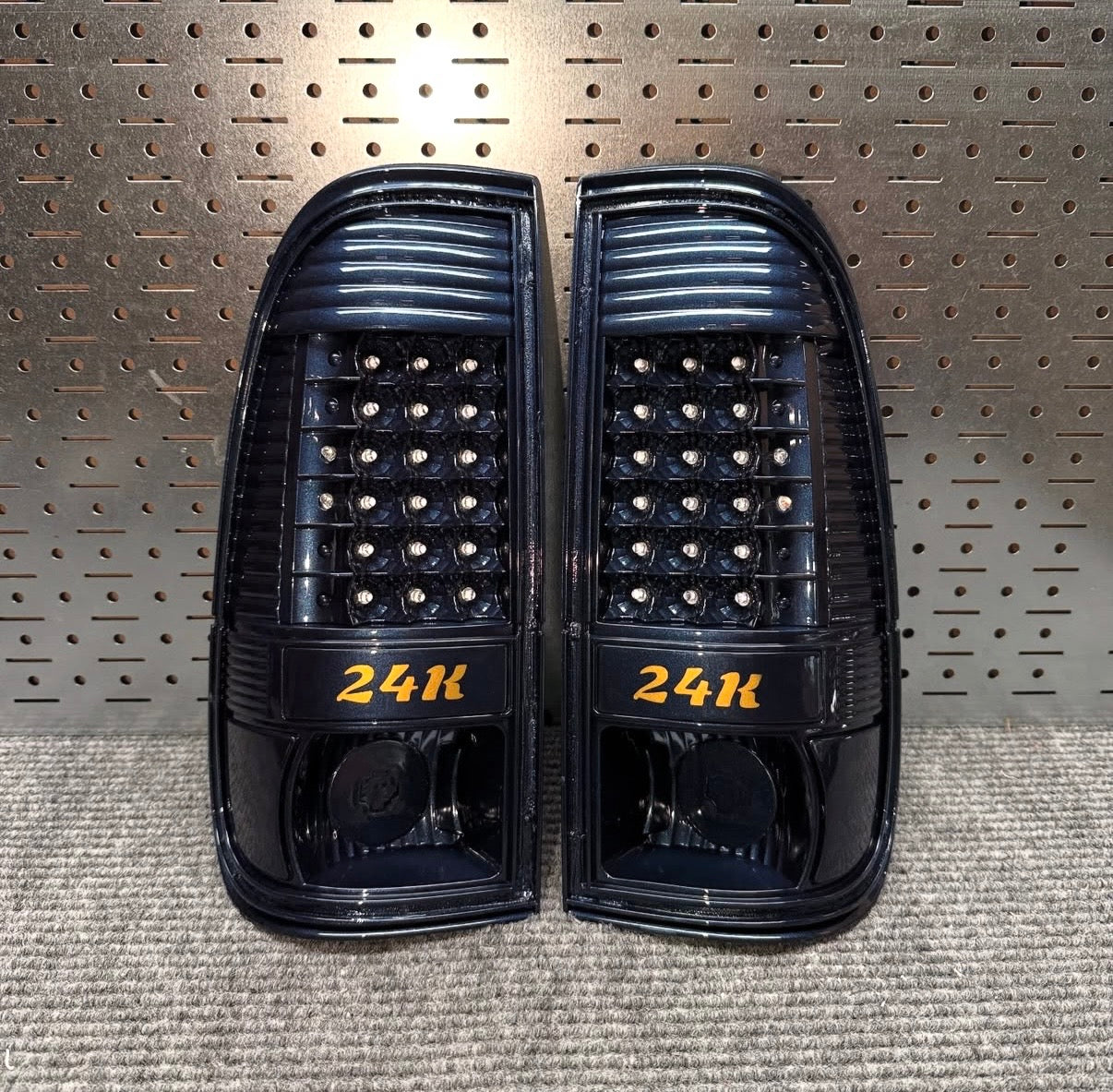 1999-2016 Colormatched SuperDuty LED tail lights