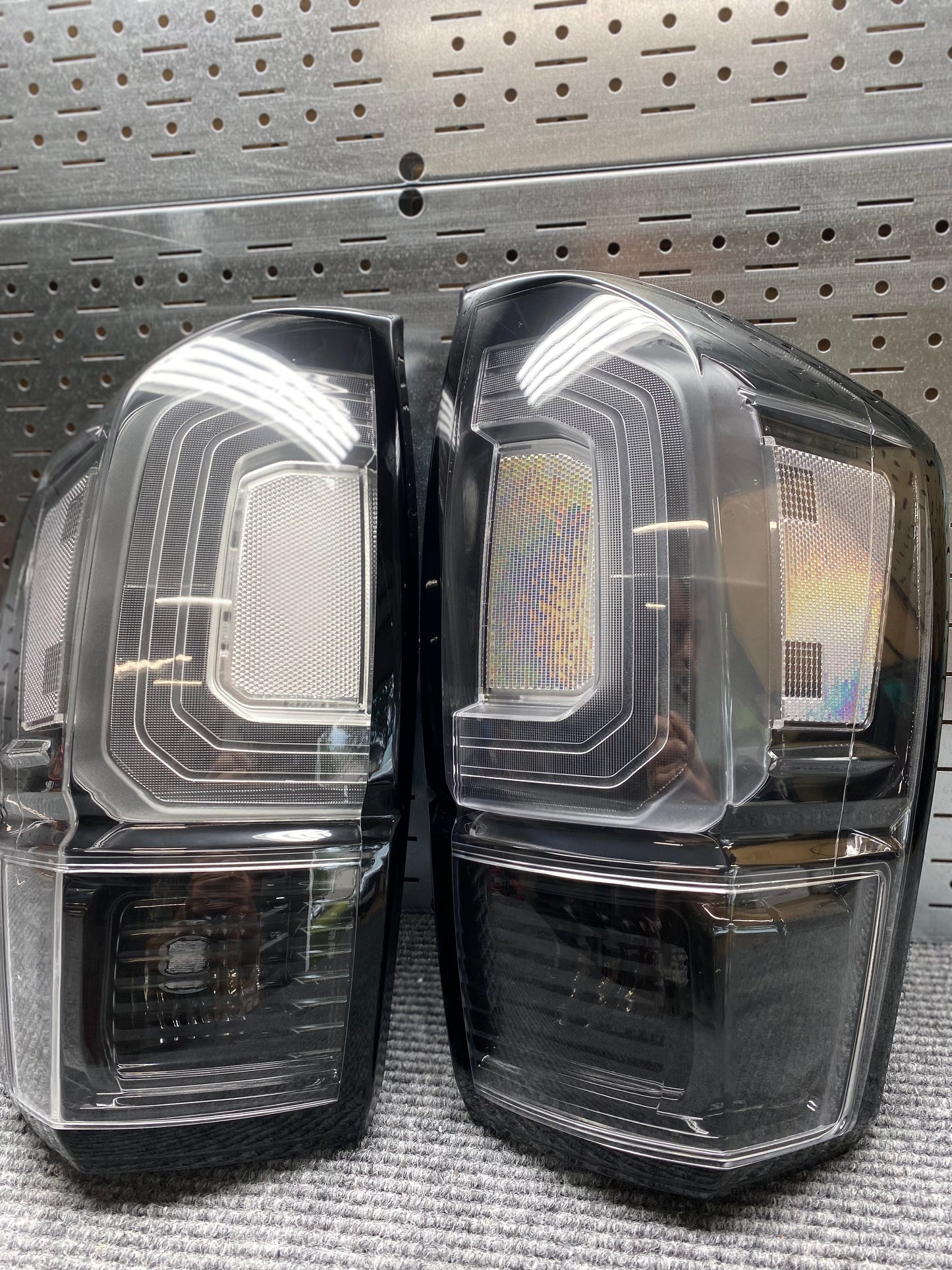 2016-2024 Tacoma clear or color matched tail lights