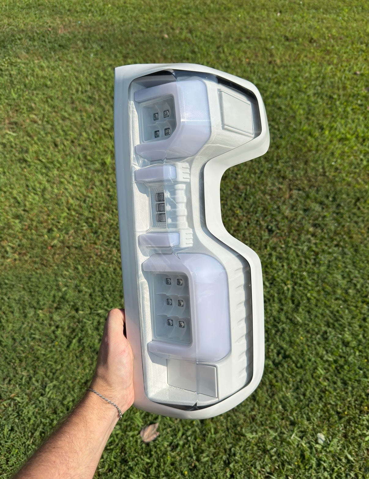 Color matched 2019 Silverado tail lights