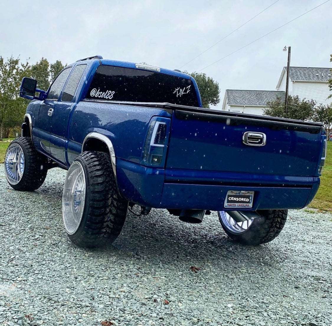 2006 color match Silverado tail lights