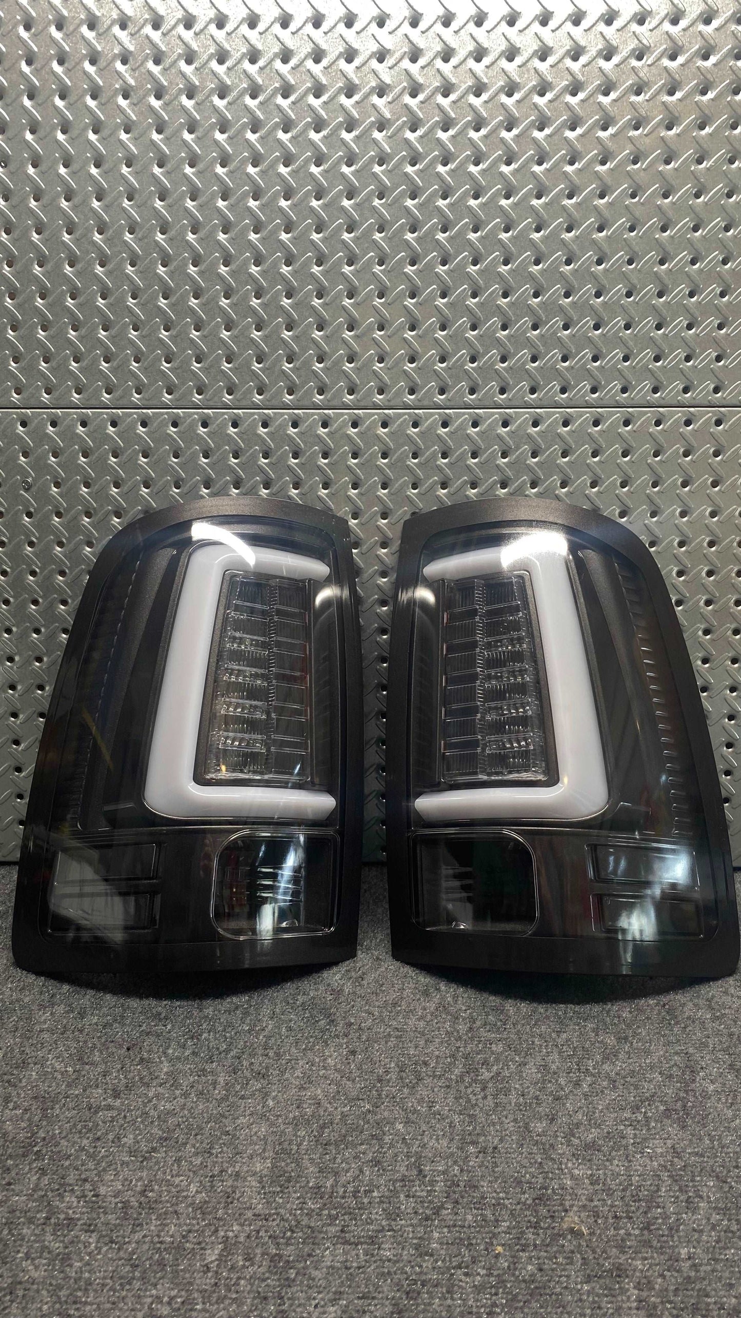 2009-2018 Colormatched Ram tail lights