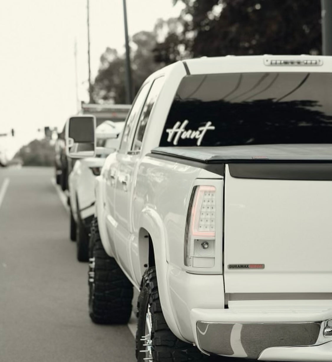 Color matched Silverado tail lights