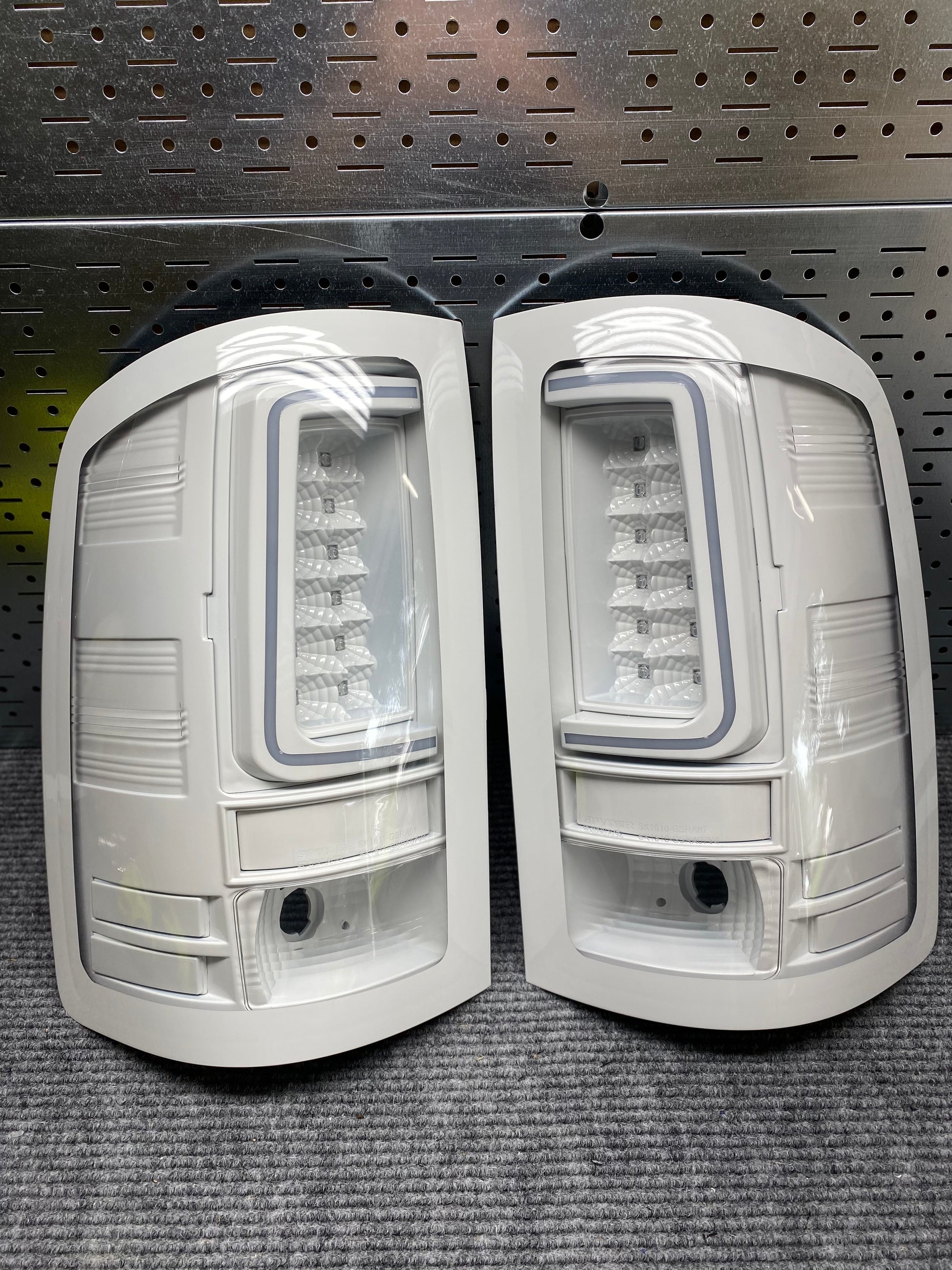 Colormatch gmc sierra tail lights