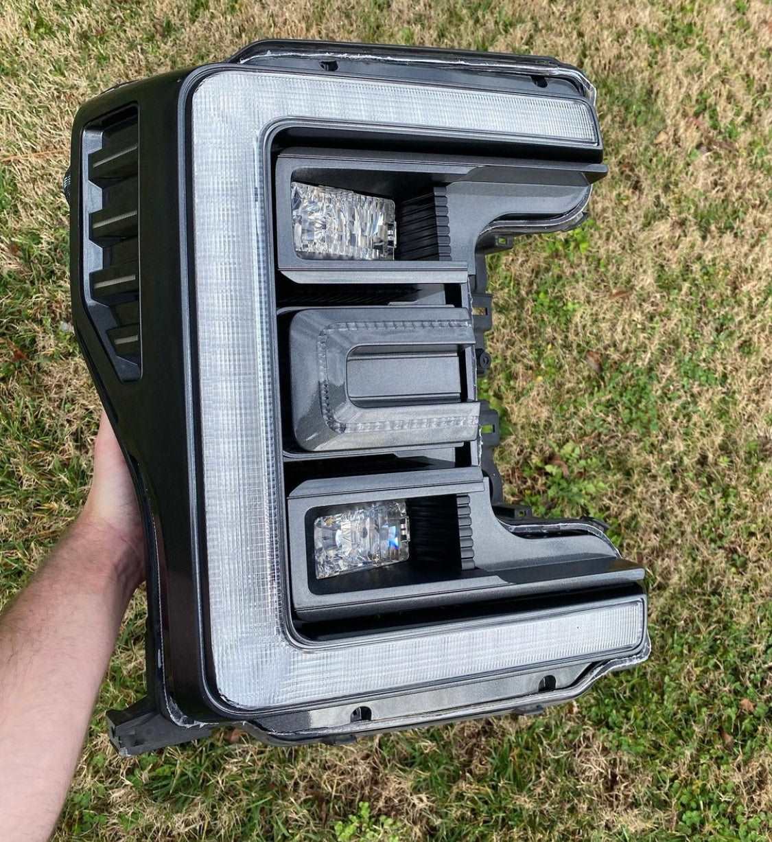 2017-2019 SuperDuty Colormatched Headlights