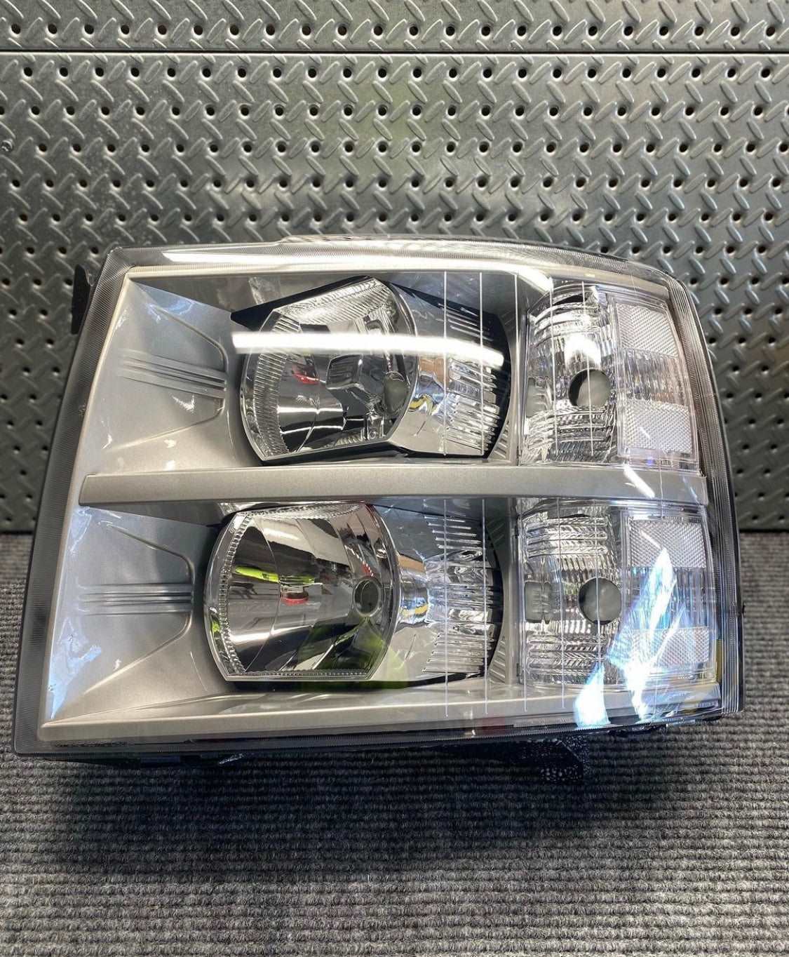 2007-2013 Silverado headlights