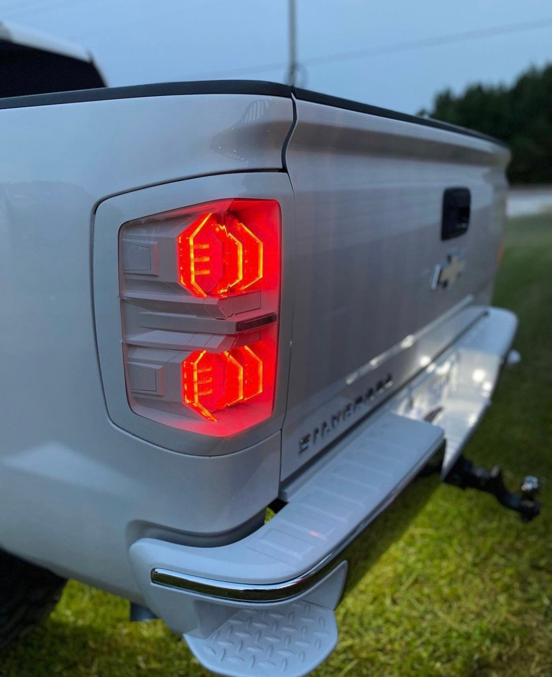 2014 Silverado custom tail lights