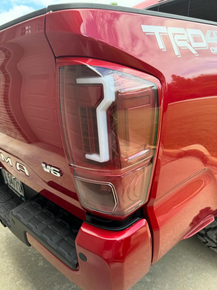 Color matched Tacoma tail lights