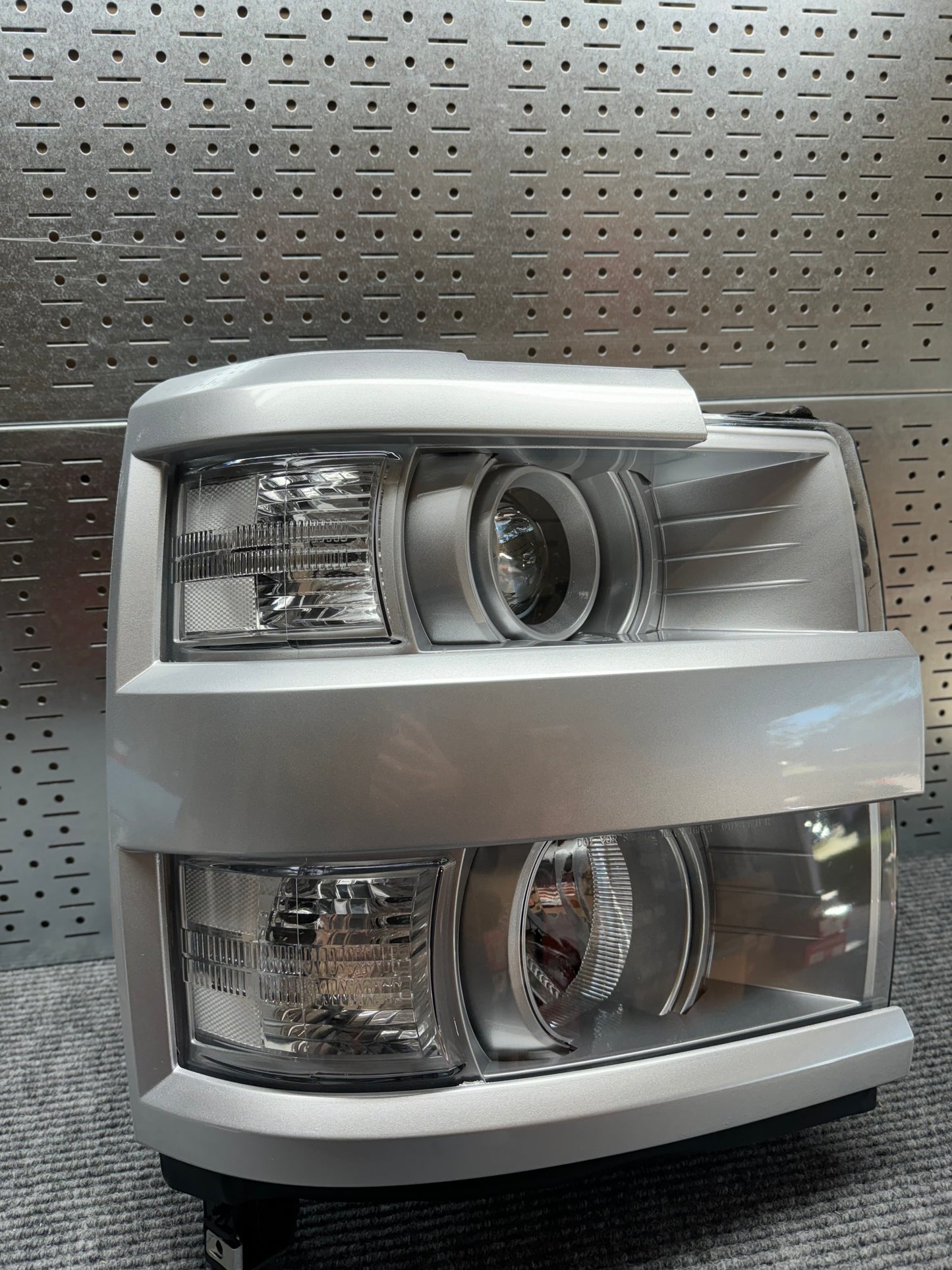 2015-2019 Color Matched Silverado 2500 3500 Headlights