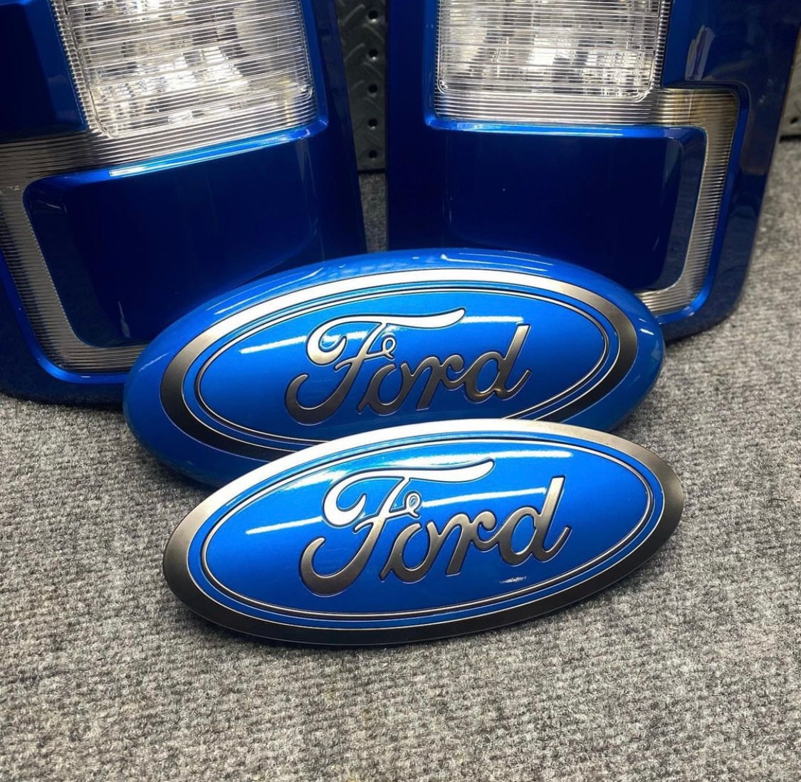 Color matched f150 emblem