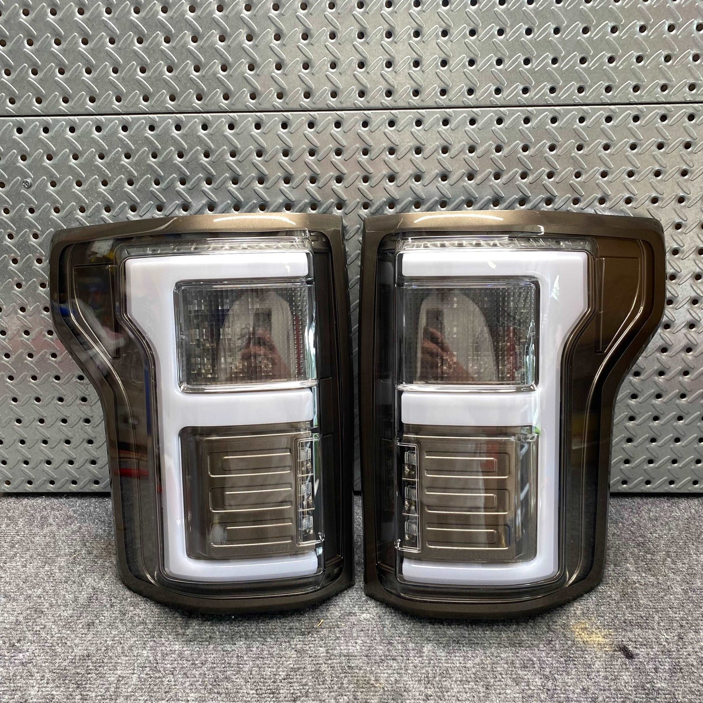 Color match F150 tail lights 