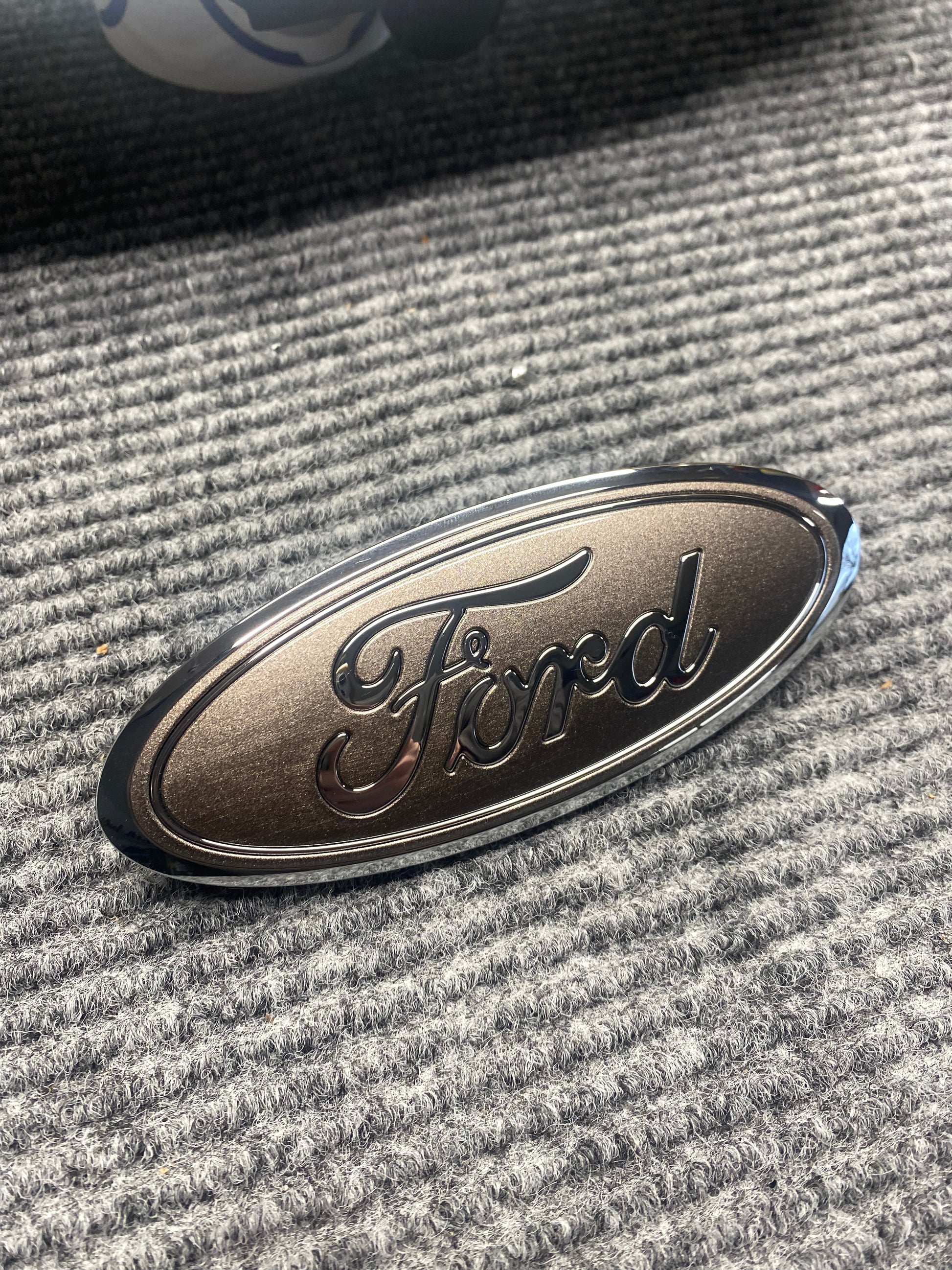 Color matched for emblem