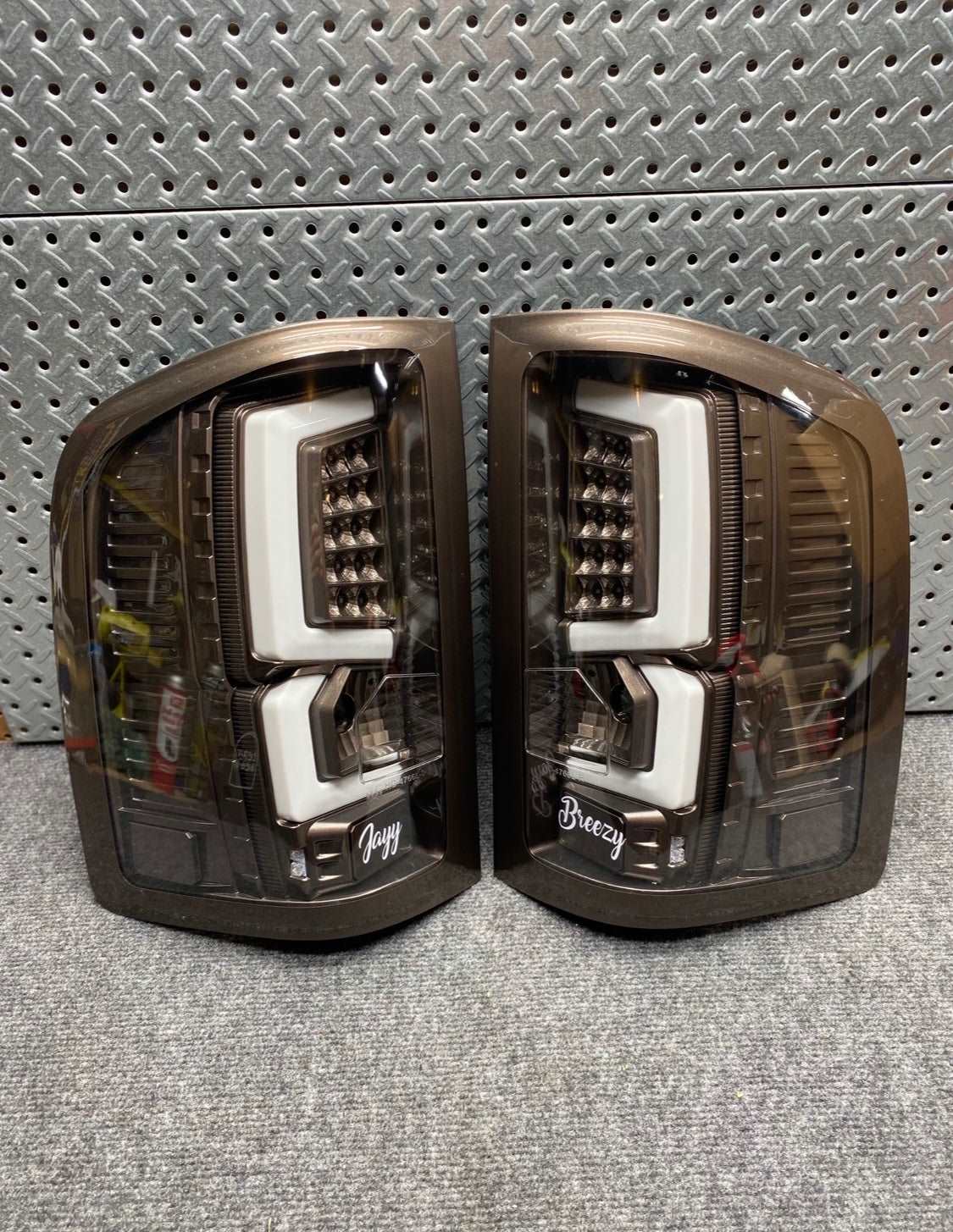 2007-2013 Colormatched Silverado Tail lights