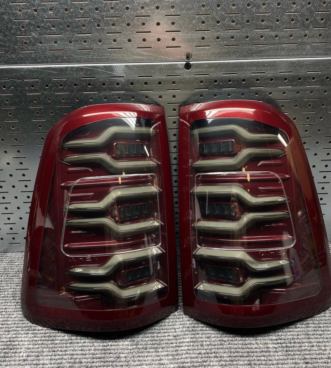 Color matched AlphaRex tail lights