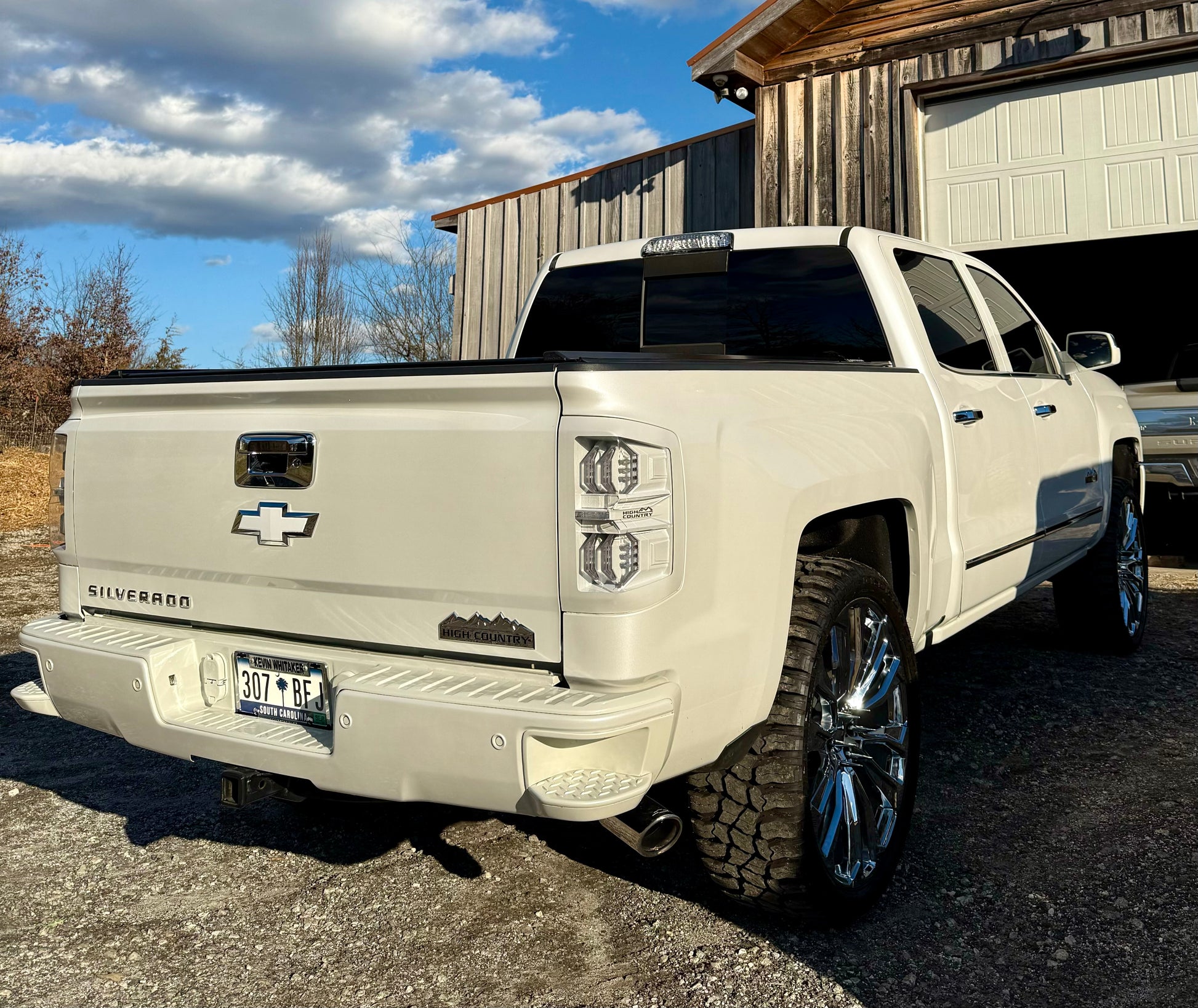 Silverado tail lights