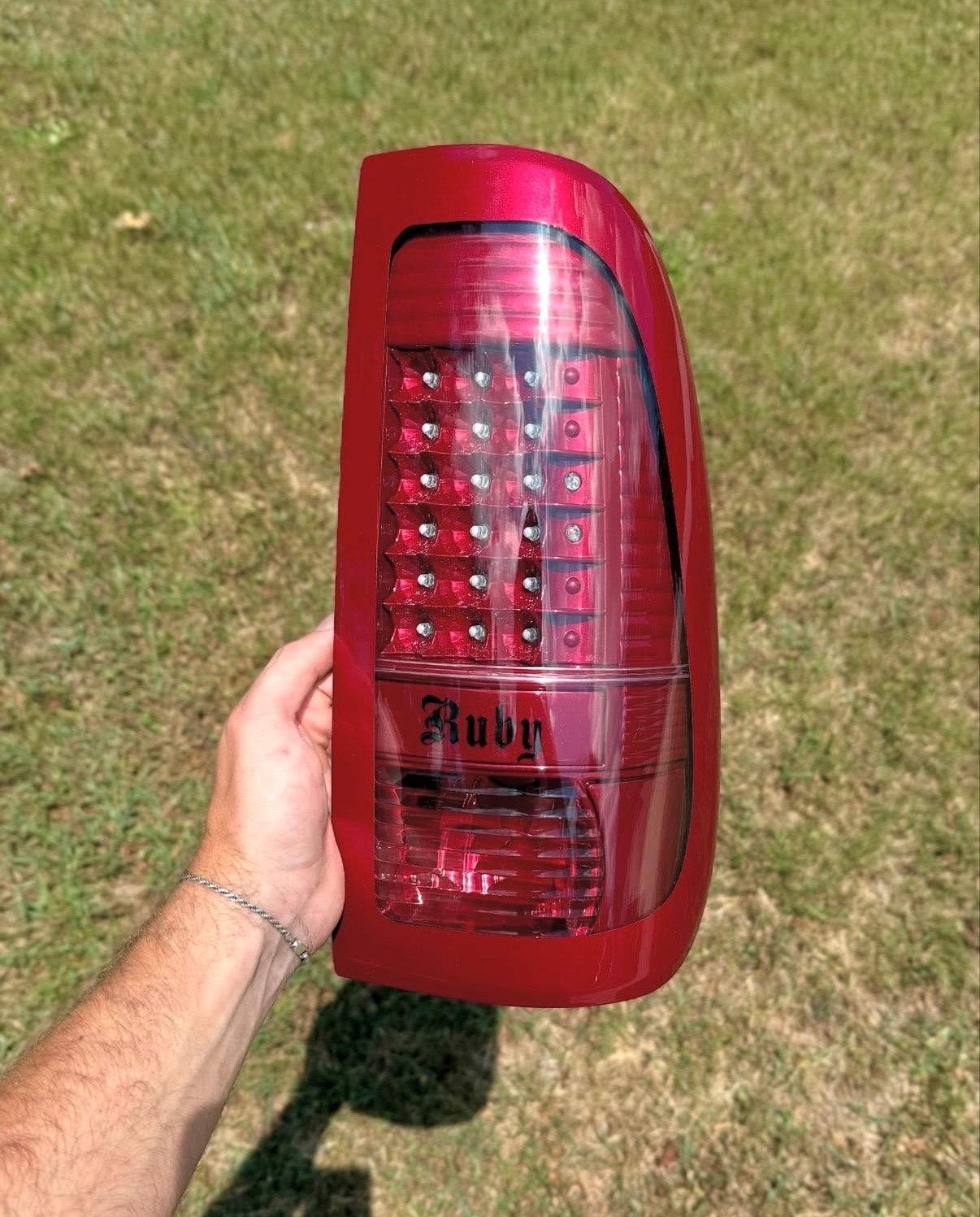 1999-2016 Colormatched SuperDuty LED tail lights