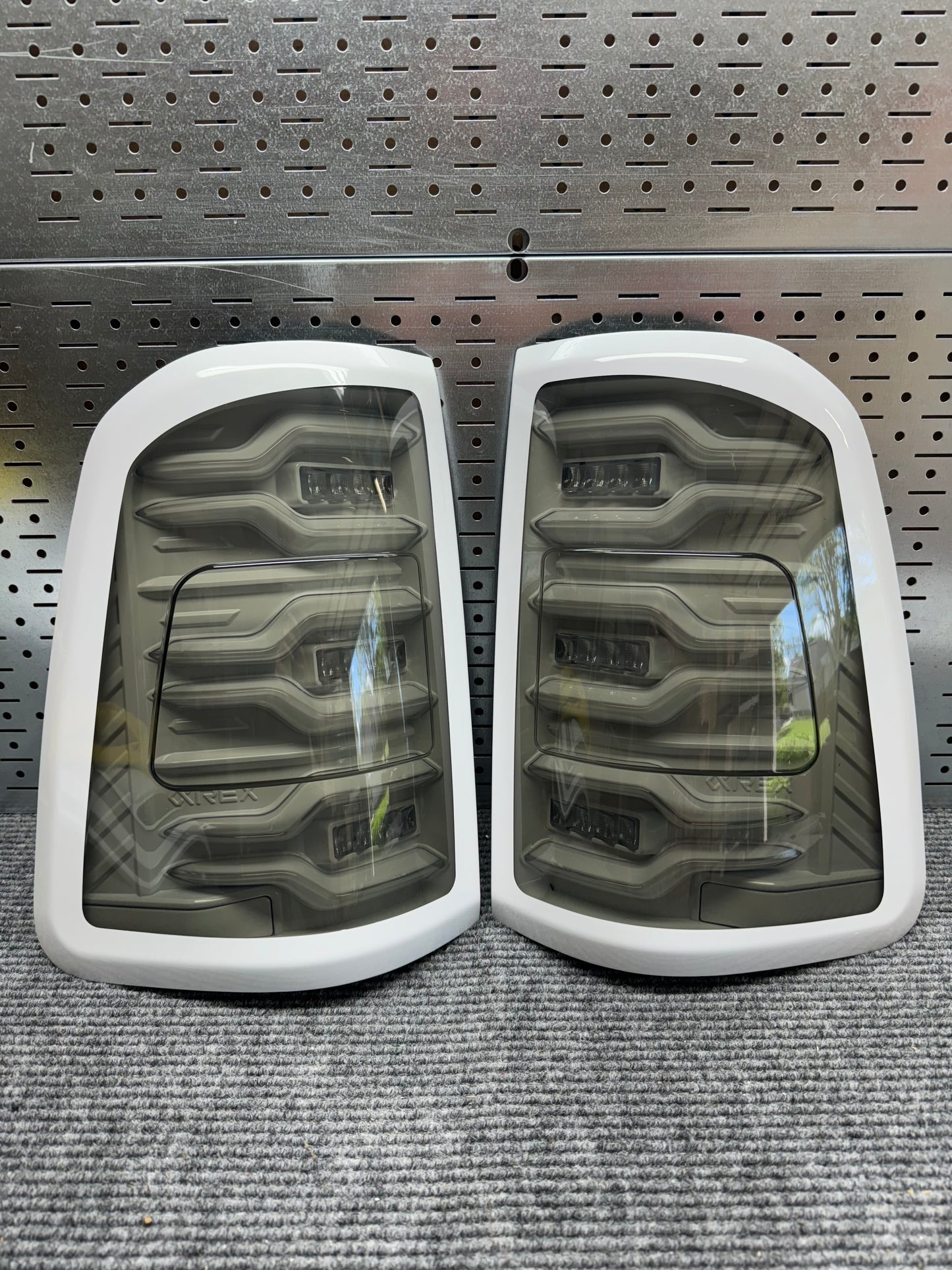 2019-2023 Ram 1500 color Matched AlphaRex tail lights