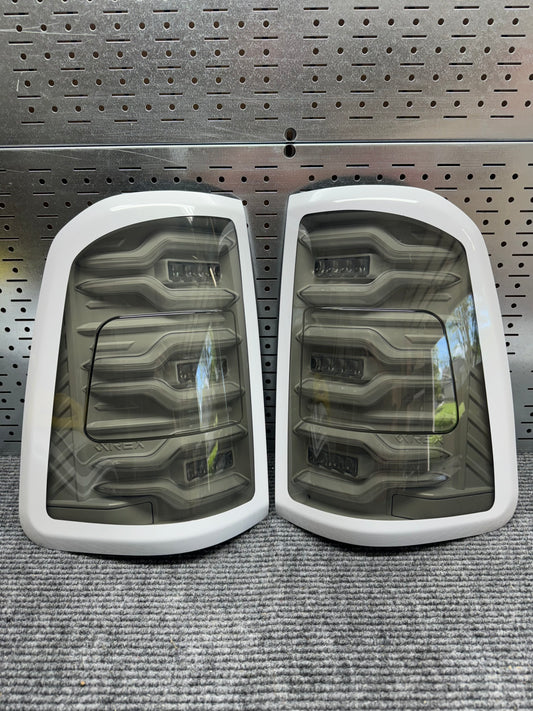 2019-2023 Ram 1500 color Matched AlphaRex tail lights