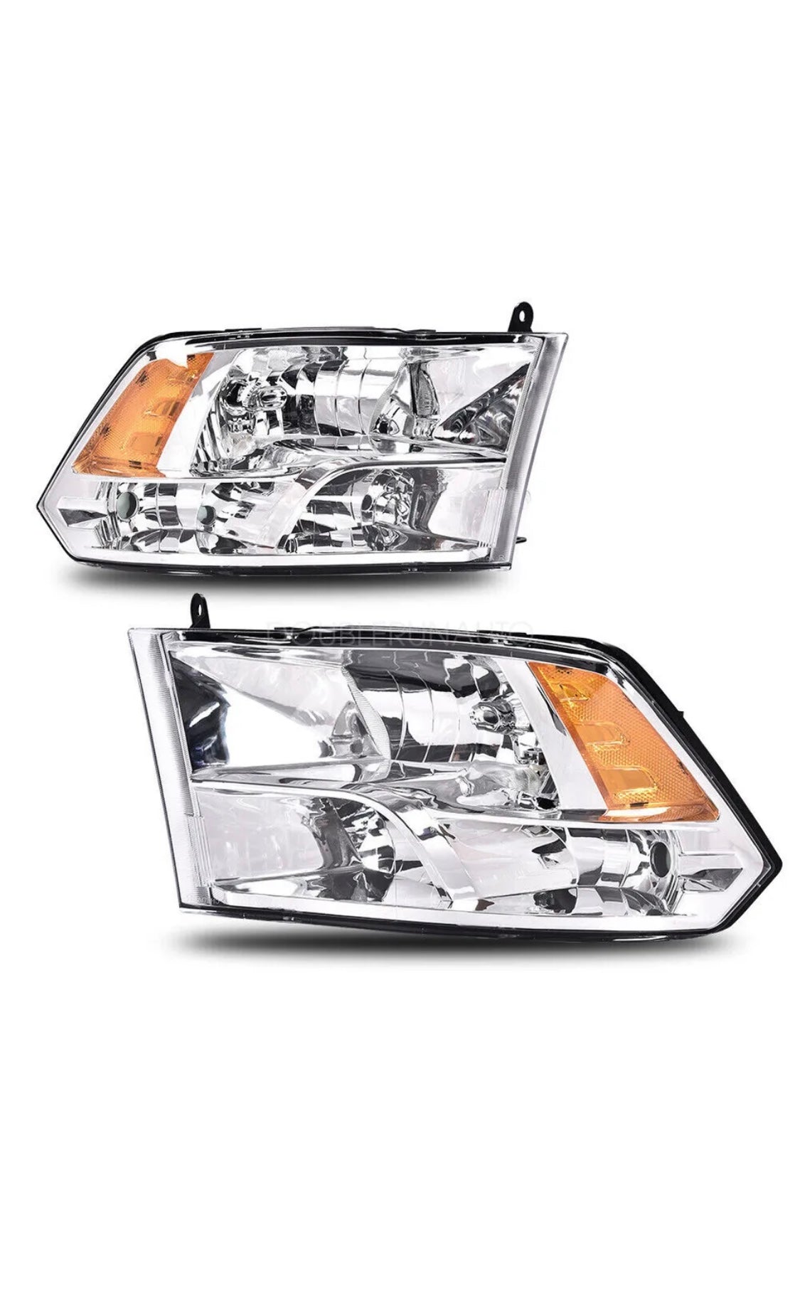 2009-2018 Ram Quad Headlights