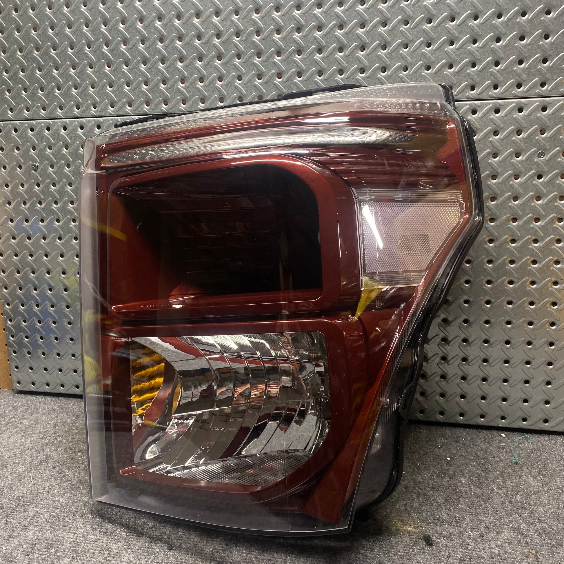 Paint matched f250 headlights