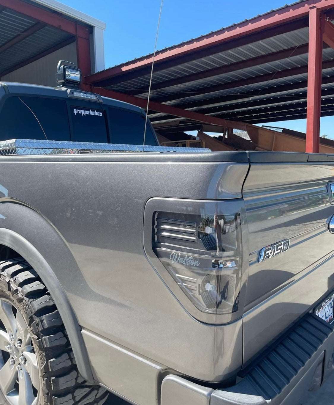 F-150 colormatched tail lights