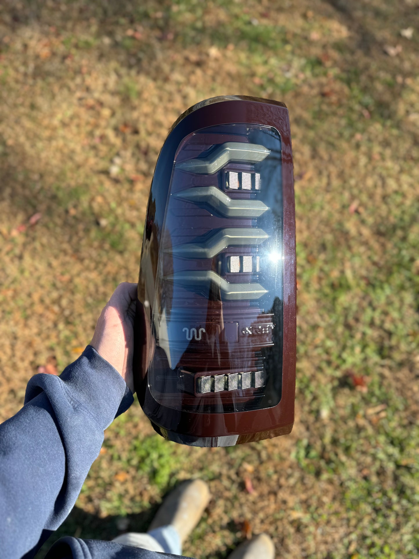 1999-2016 SuperDuty Color Matched AlphaRex Luxx Tail Lights