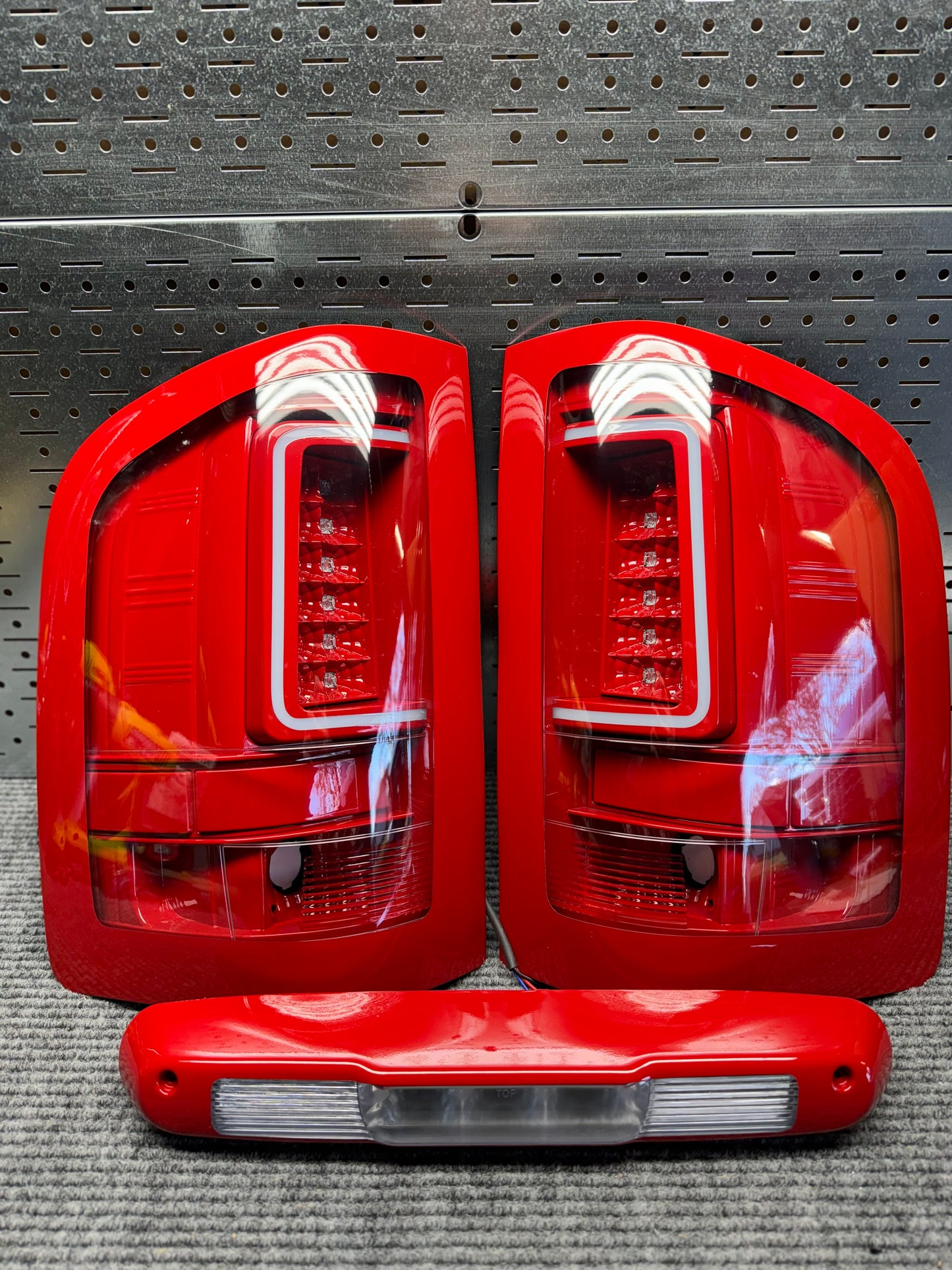 2007-2013 Color matched Silverado Tail Lights