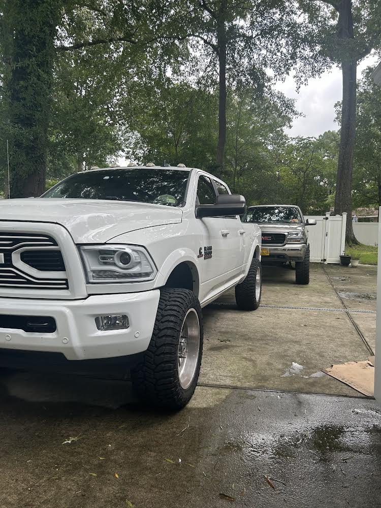 Color matched dodge headlights