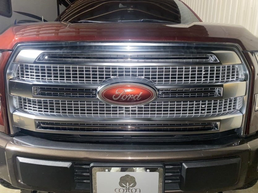 Custom f150 badge