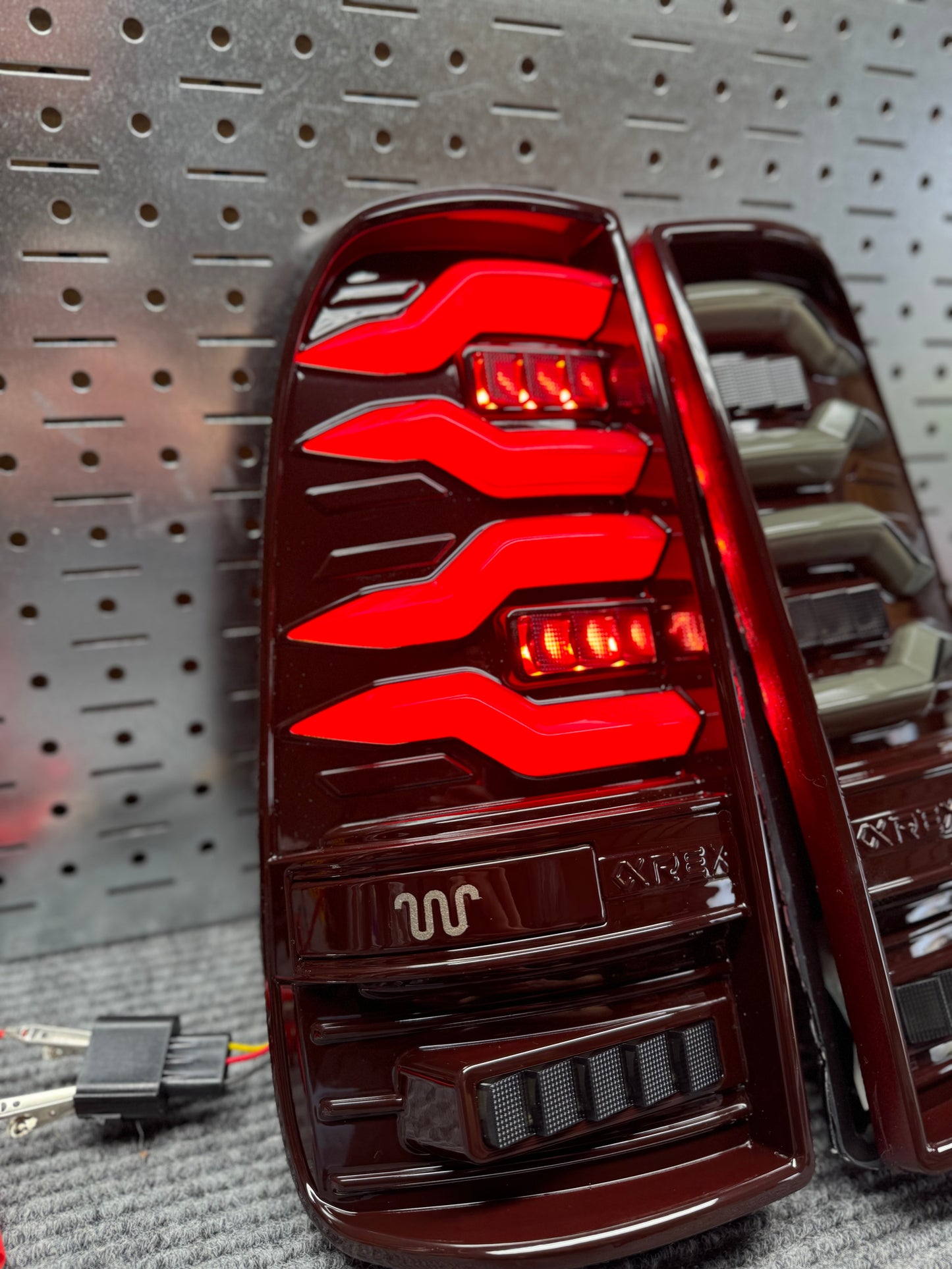 AlphaRex f250 tail lights