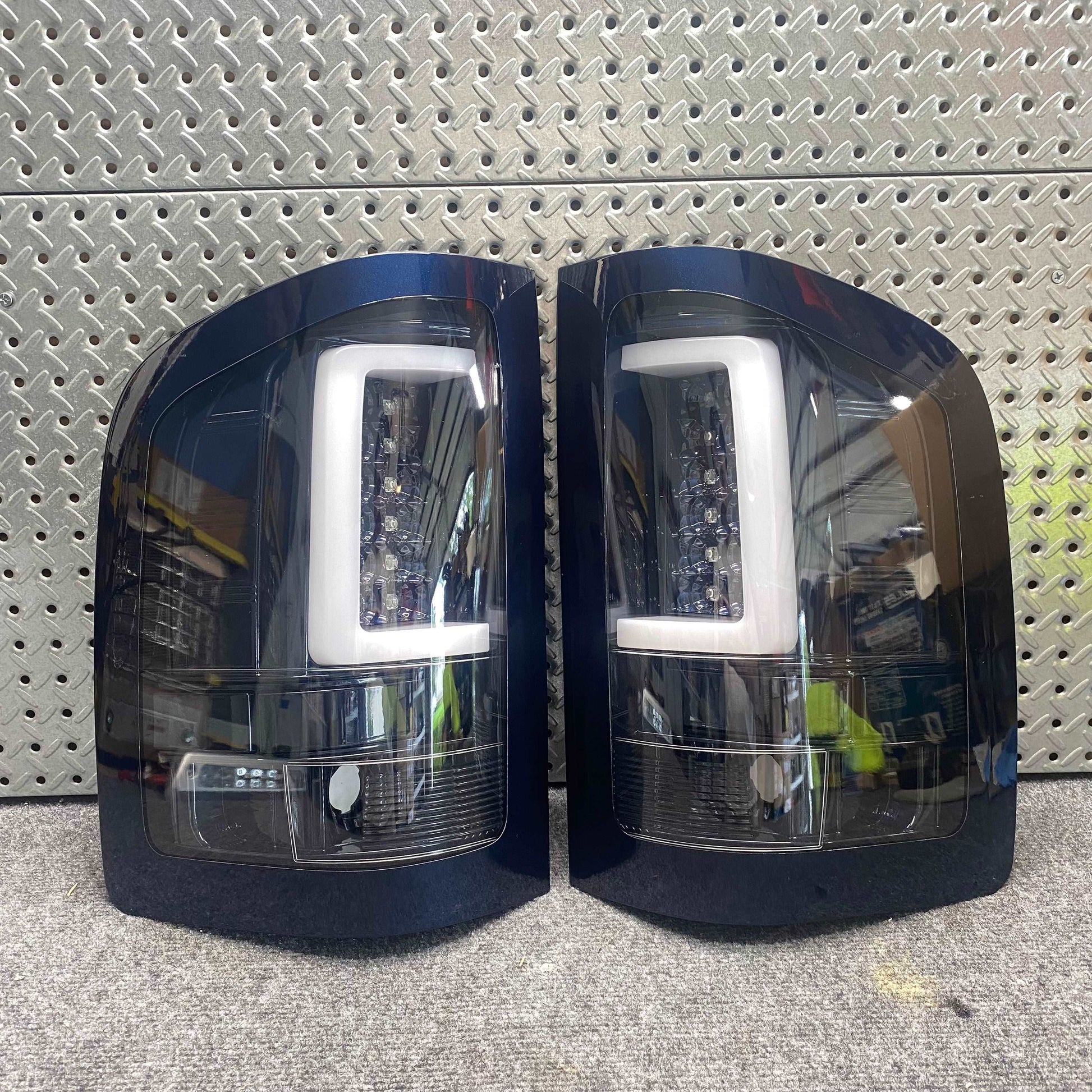 Colormatch Silverado Tail Lights