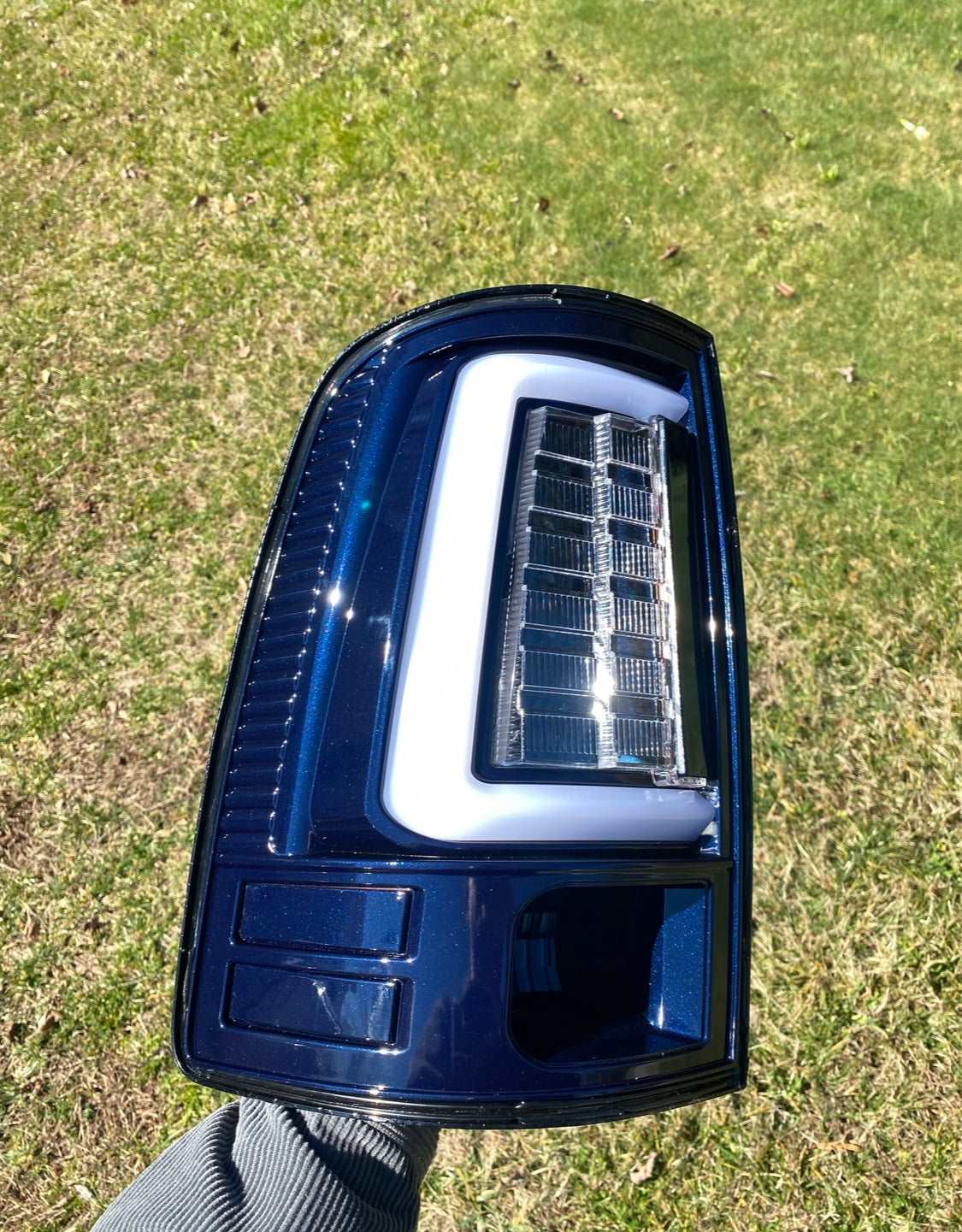 2009-2018 Colormatched Ram tail lights