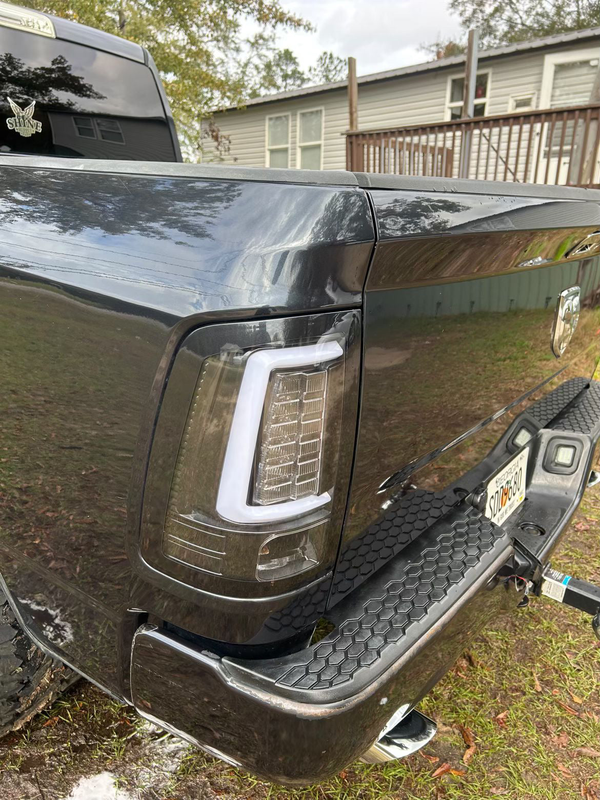 2009-2018 Color matched Dodge Ram tail lights