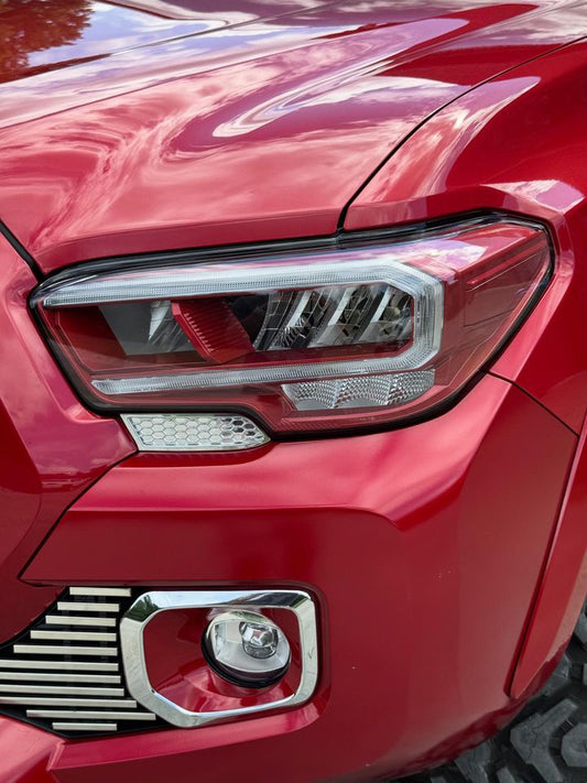 Color matched Tacoma headlights