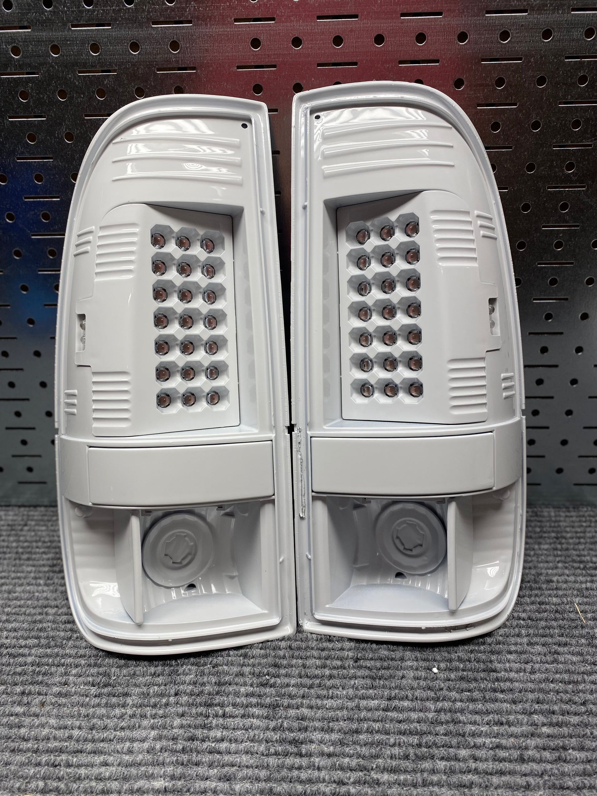 Color match f250 tail lights