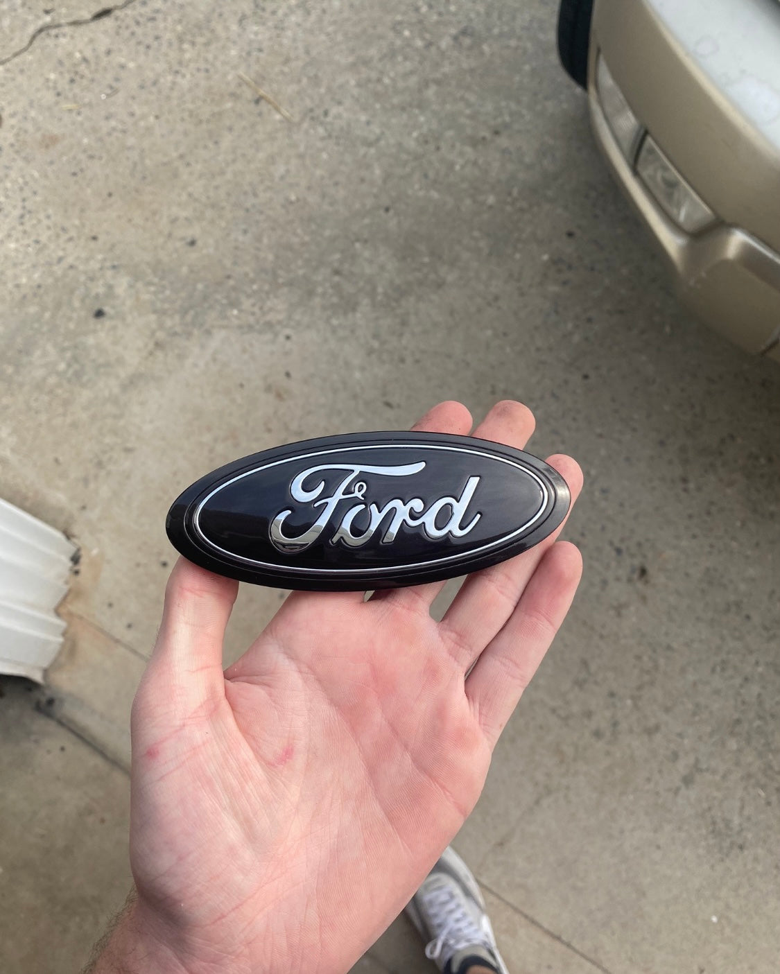 2017-2019 SuperDuty Tailgate Color Matched Emblem