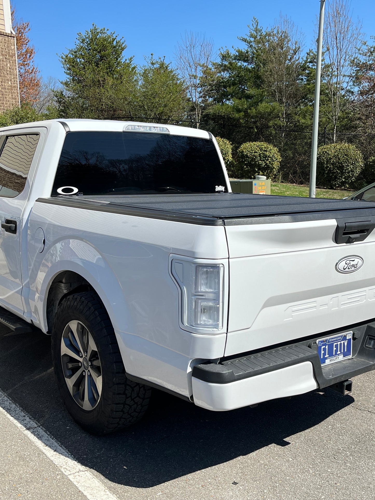 Color matched f150 tail lights