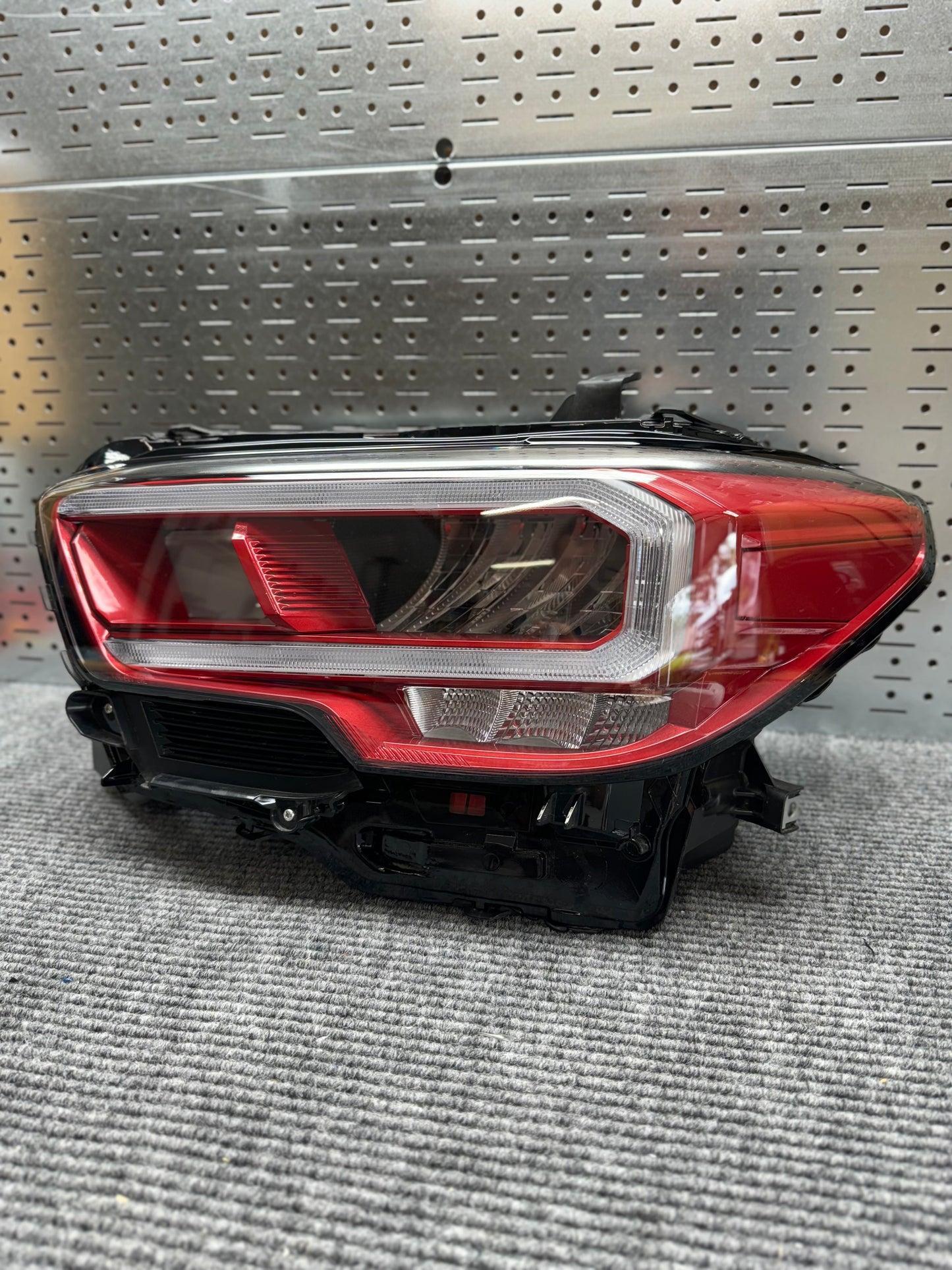 Custom Tacoma headlights