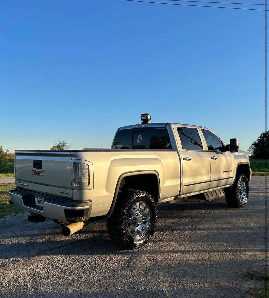 Paint match Sierra tail lights